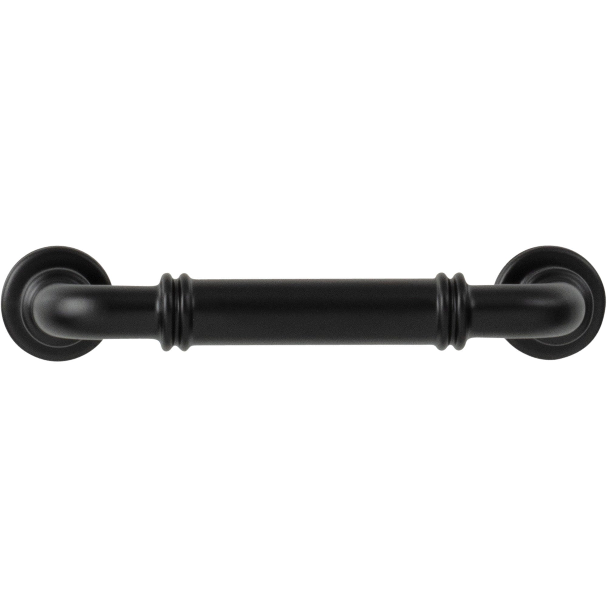 Cranford 3 3/4" Center to Center Bar Pull - Flat Black