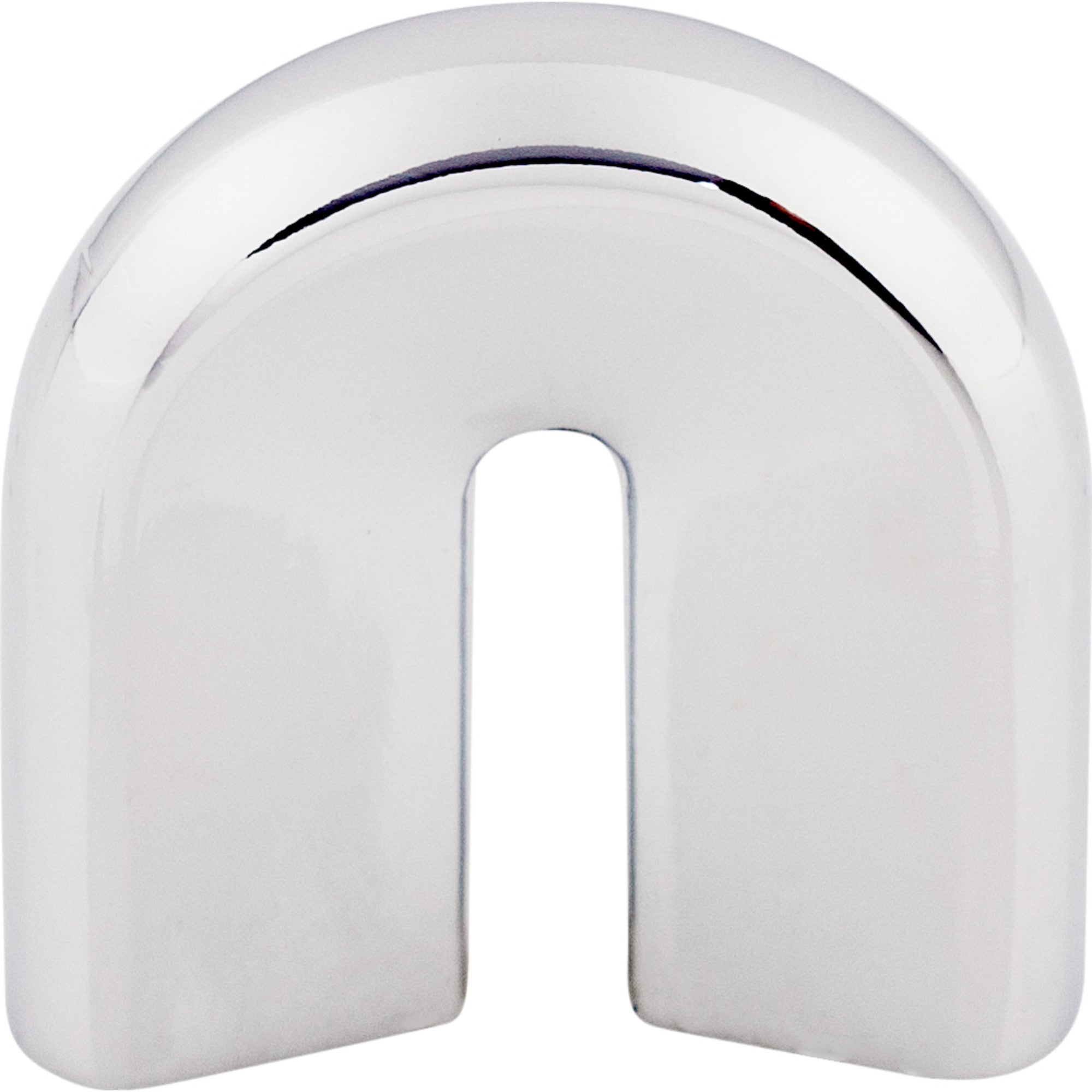 U Pull 3/4" Center to Center Bar Pull - Polished Chrome