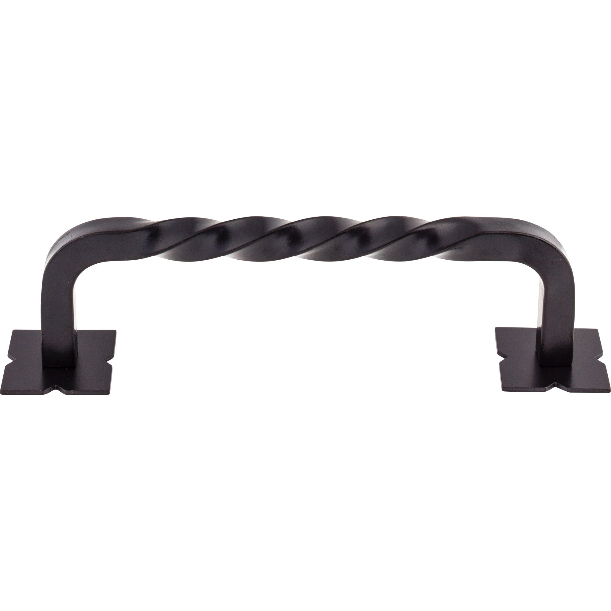 Twist Appliance Pull - Patina Black