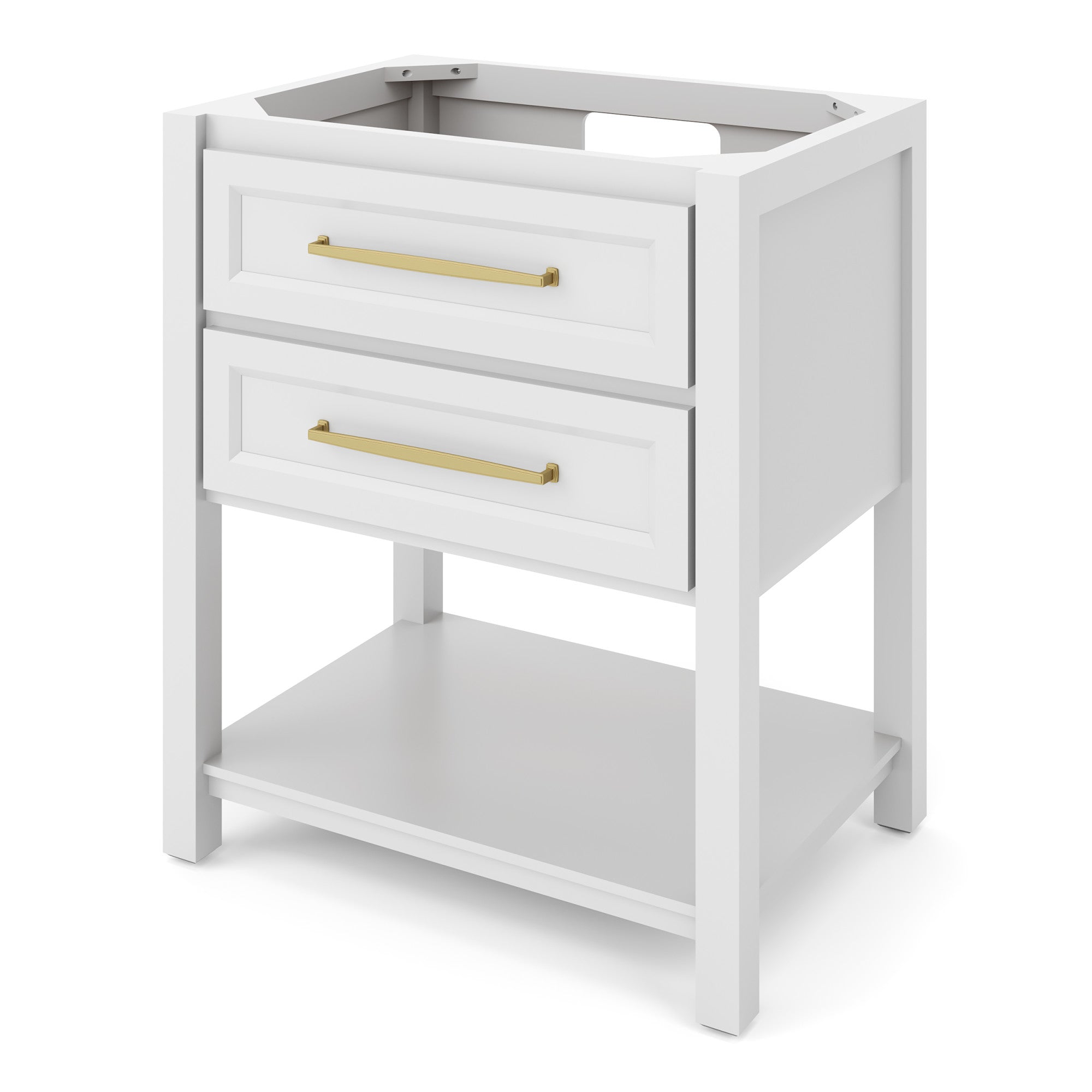 30" Kipling Vanity – White