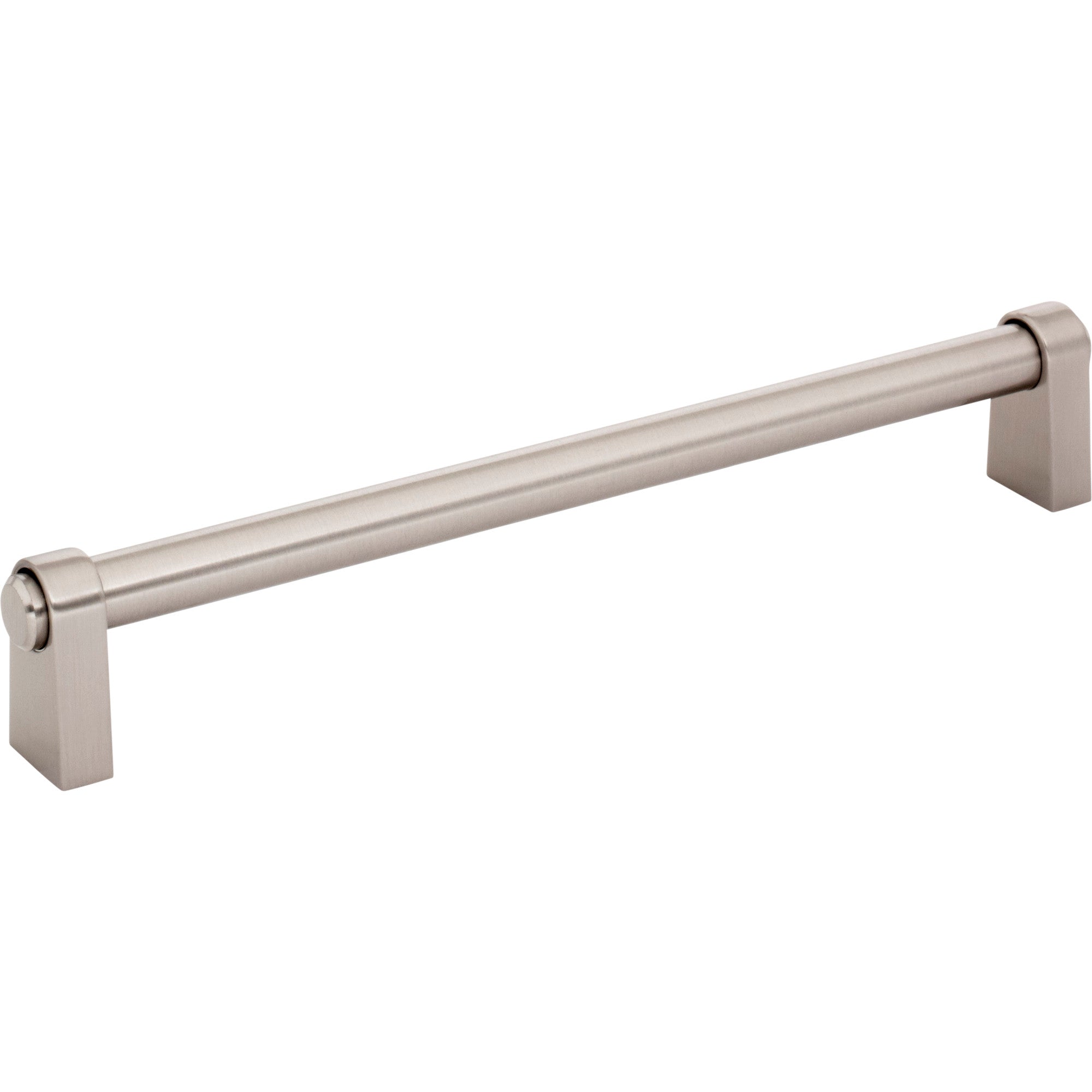 Lawrence 7 9/16" Center to Center Bar Pull - Brushed Satin Nickel