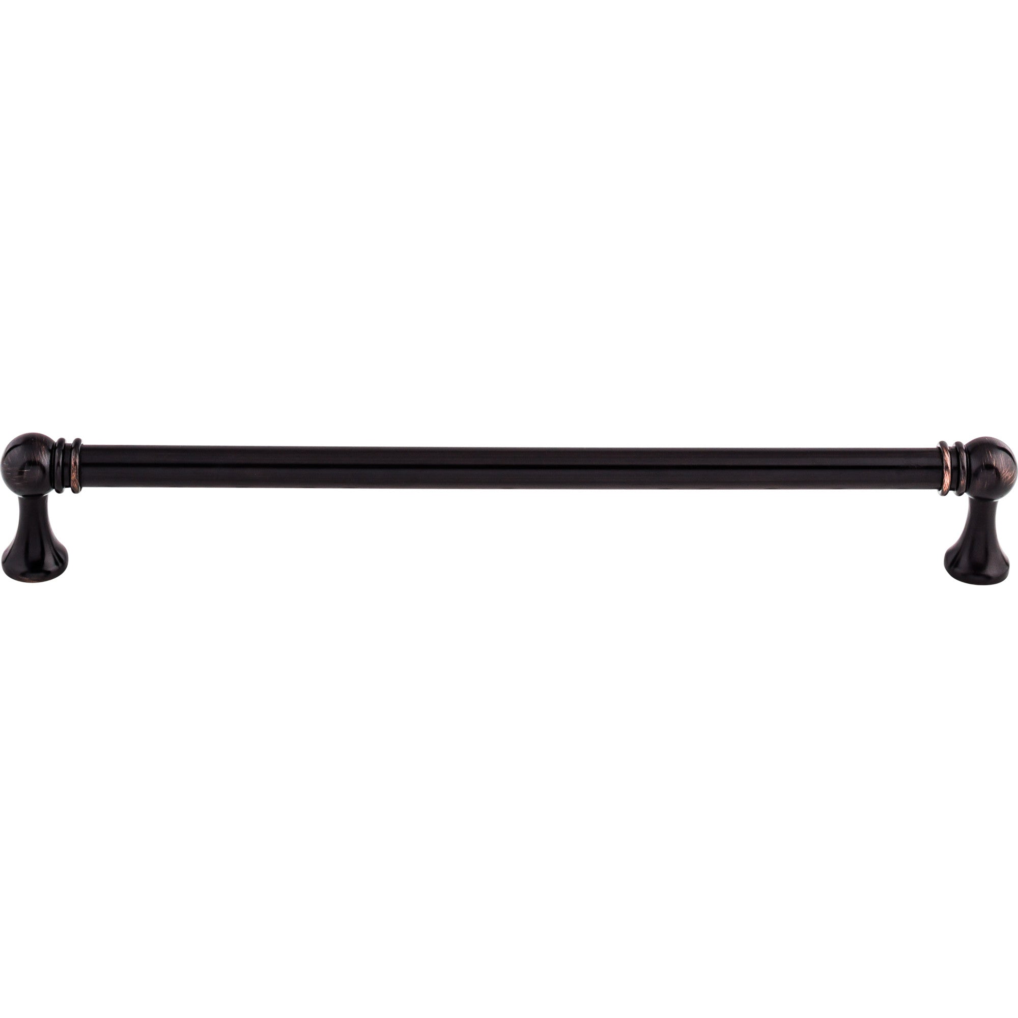 Kara 8 13/16" Center to Center Bar Pull - Tuscan Bronze
