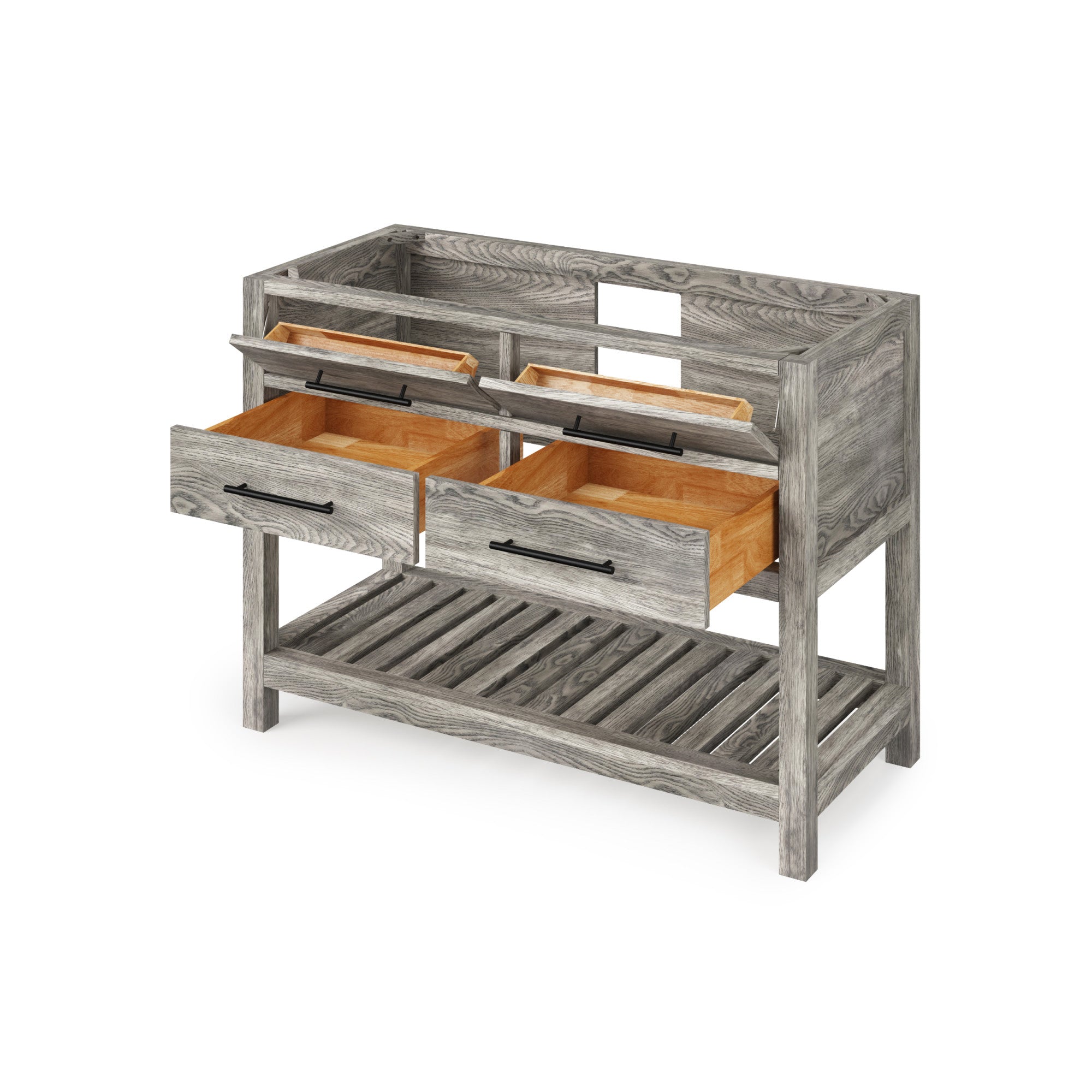 48" Wavecrest Vanity – Weathered Grey