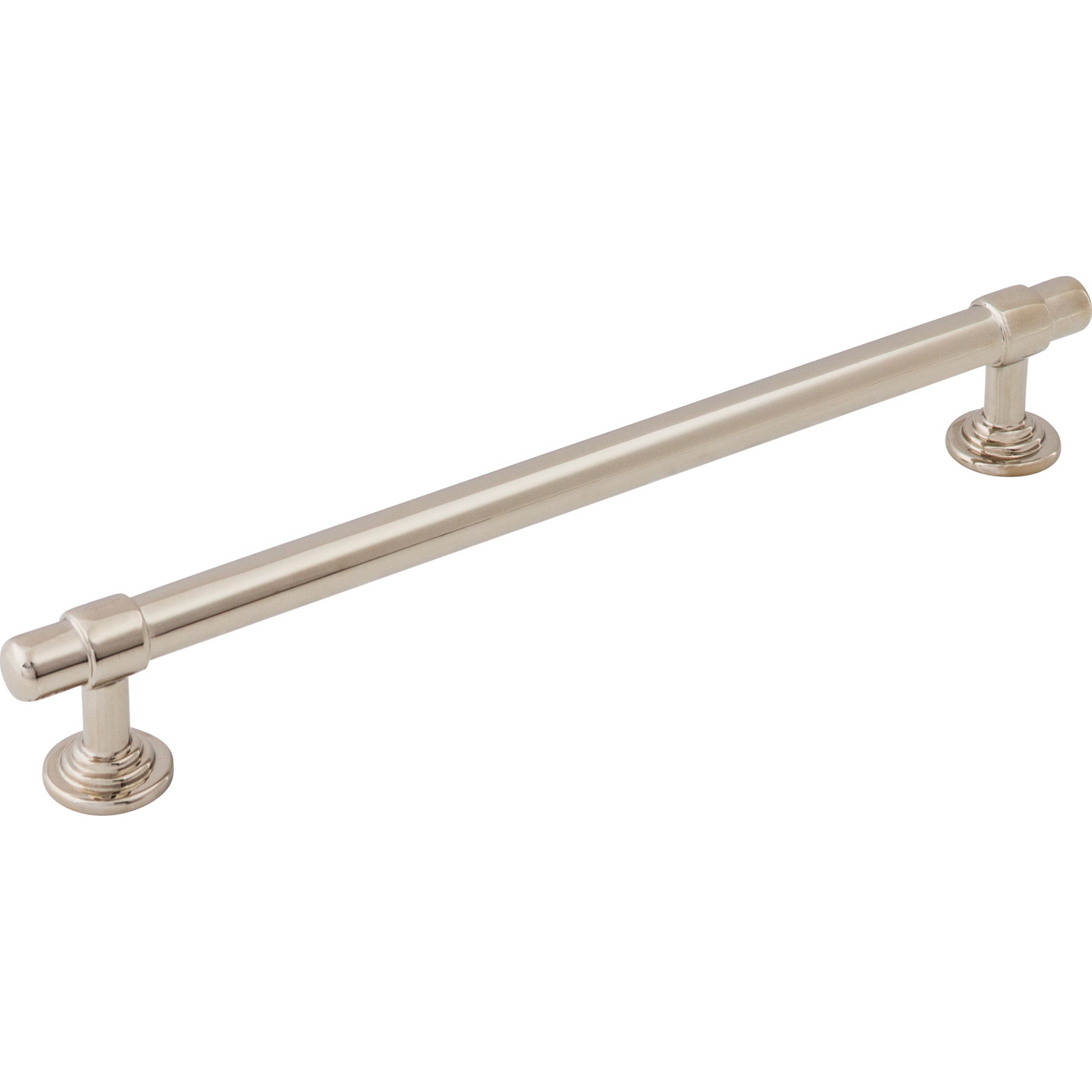Ellis 7 9/16" Center to Center Bar Pull - Polished Nickel