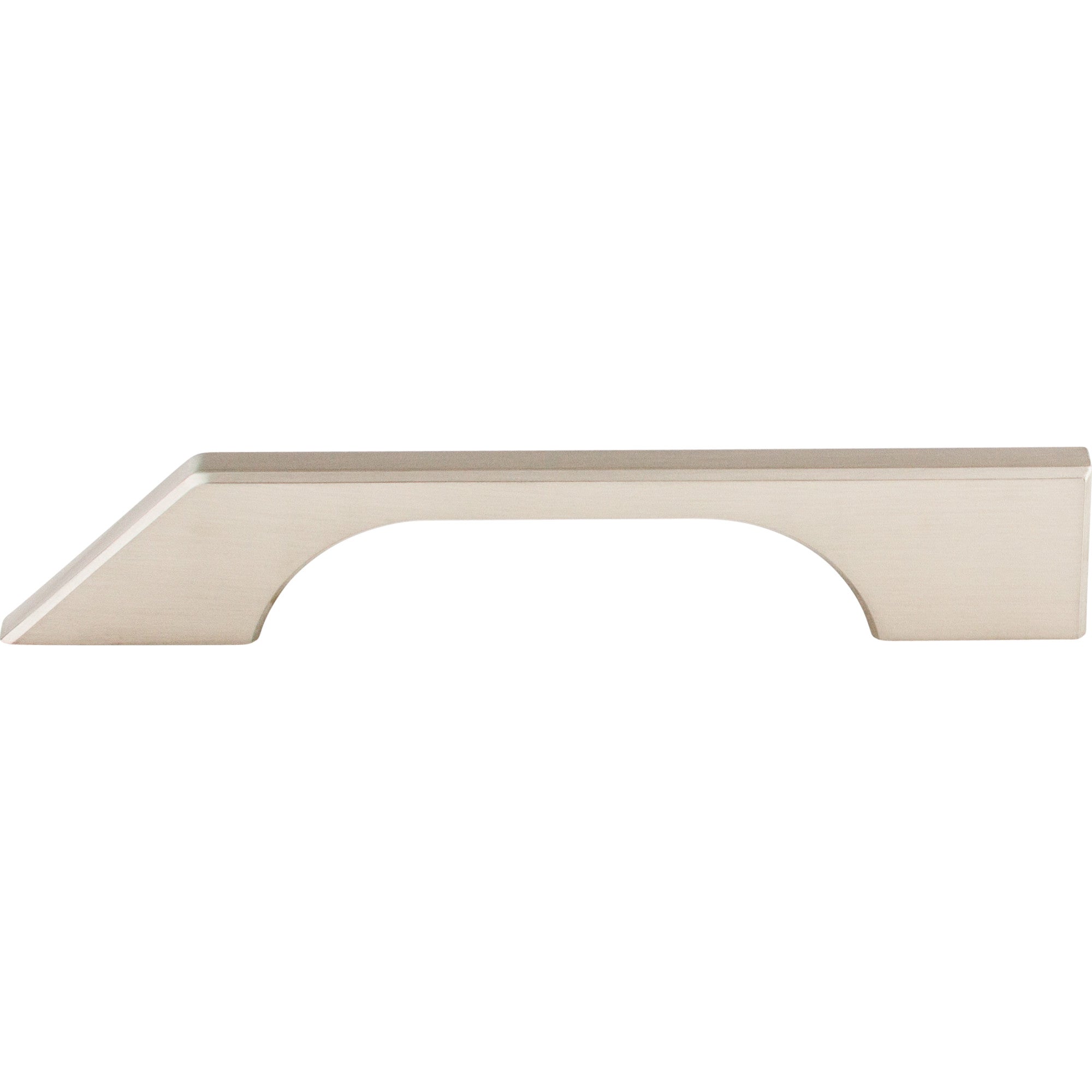 Tapered Bar Pull - Brushed Satin Nickel