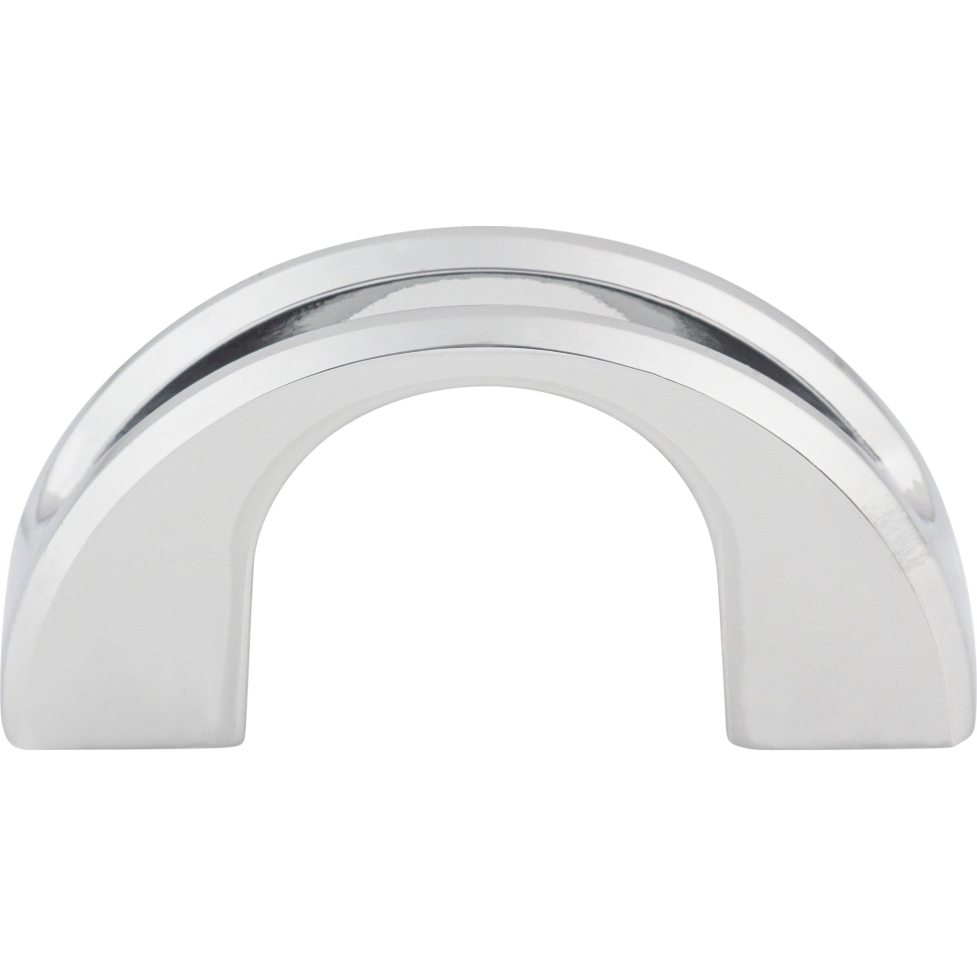 Tango U Finger Pull - Polished Chrome