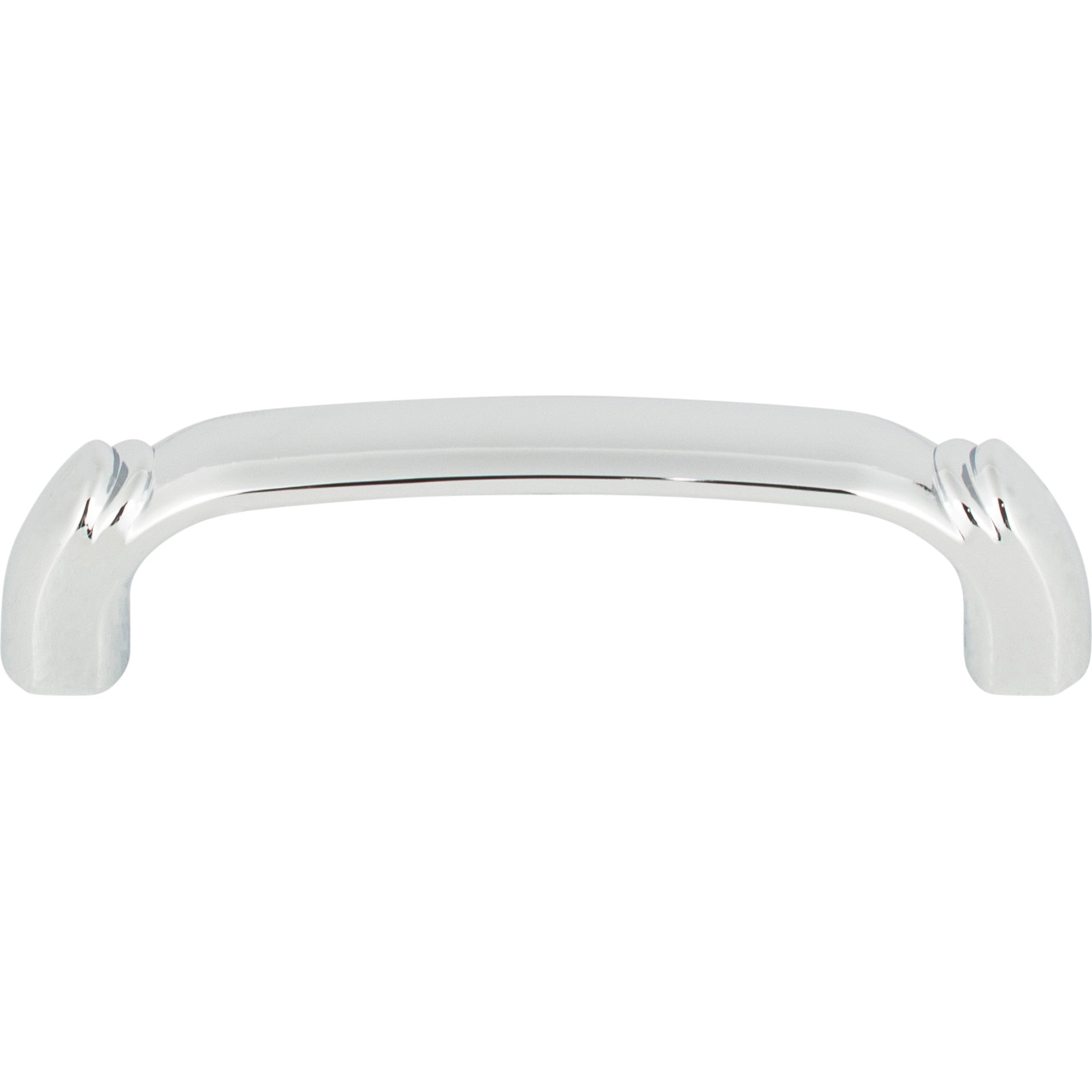 Pomander 3 3/4" Center to Center Bar Pull - Polished Chrome