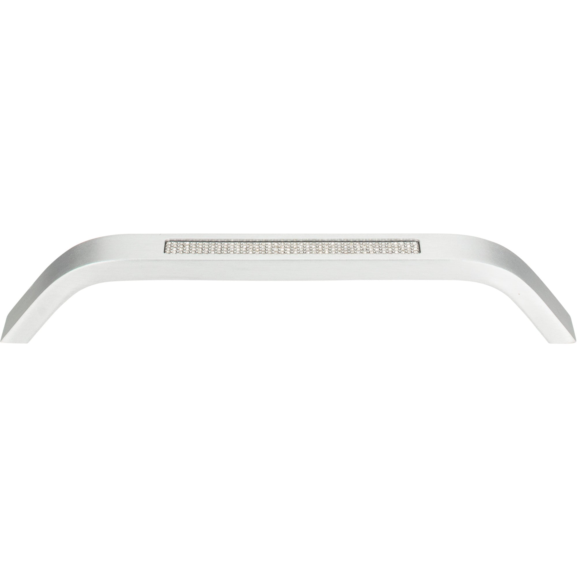 Crystal Bar Pull - Matte Chrome