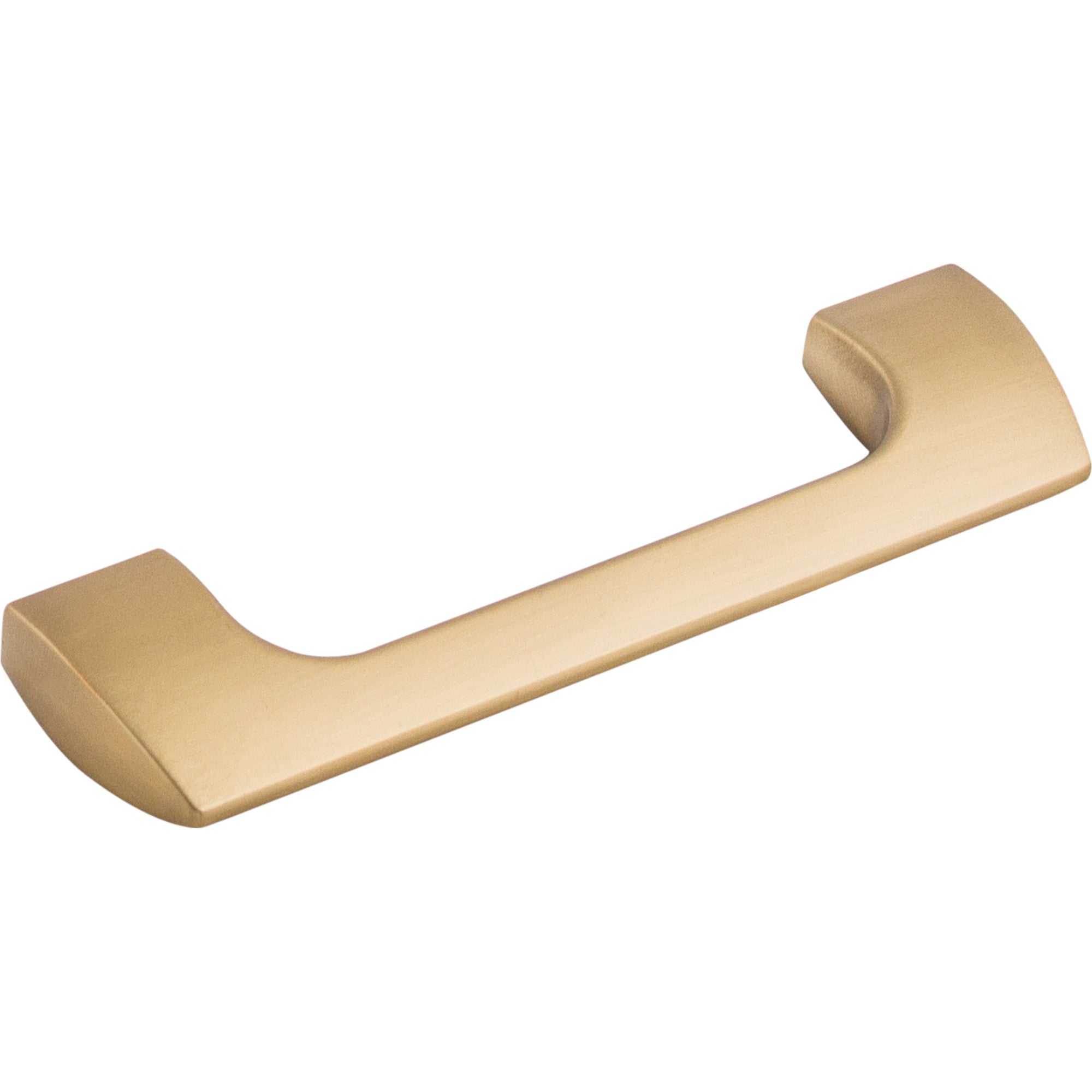 Holland 3 3/4" Center to Center Bar Pull - Honey Bronze
