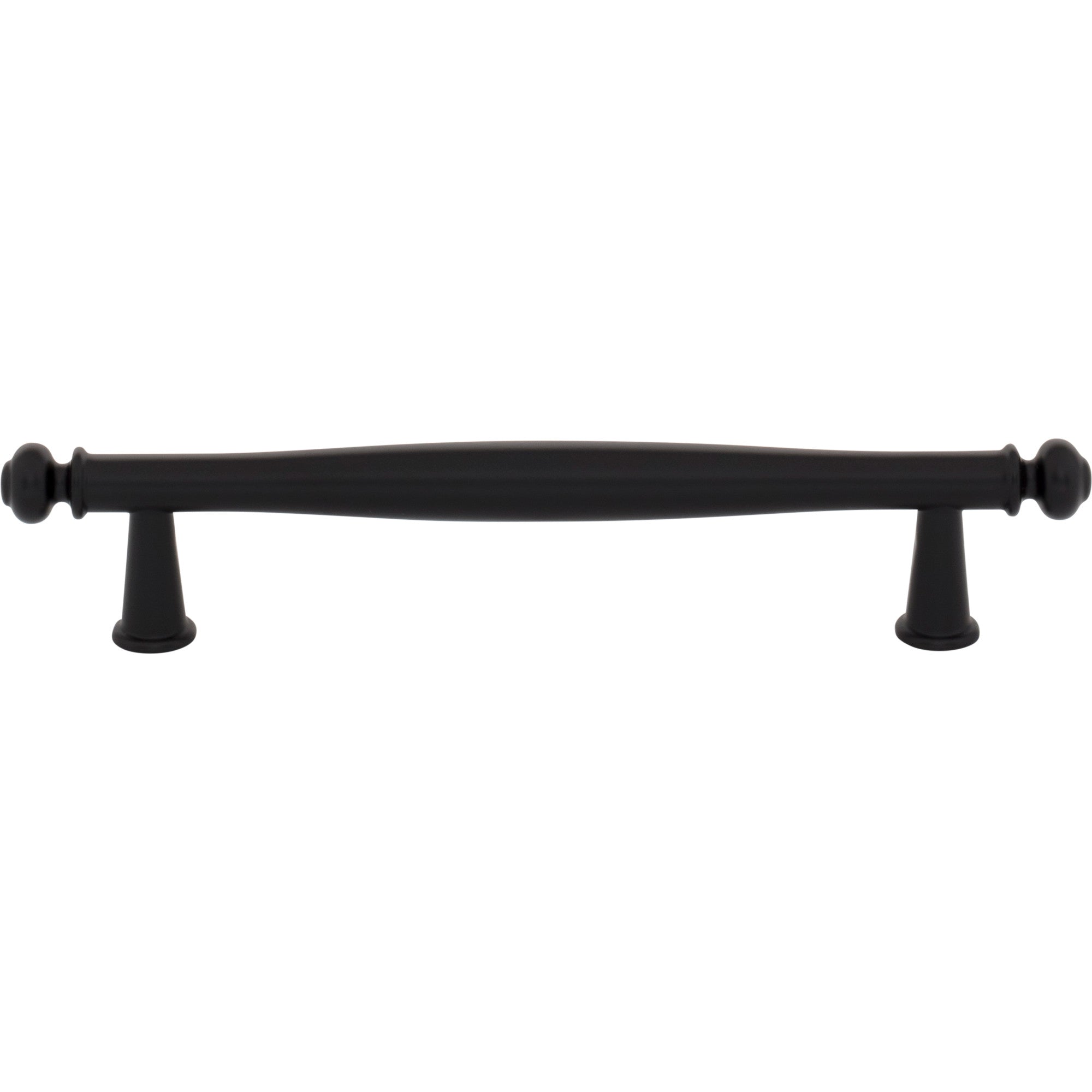 Coddington 5 1/16" Center to Center Bar Pull - Flat Black