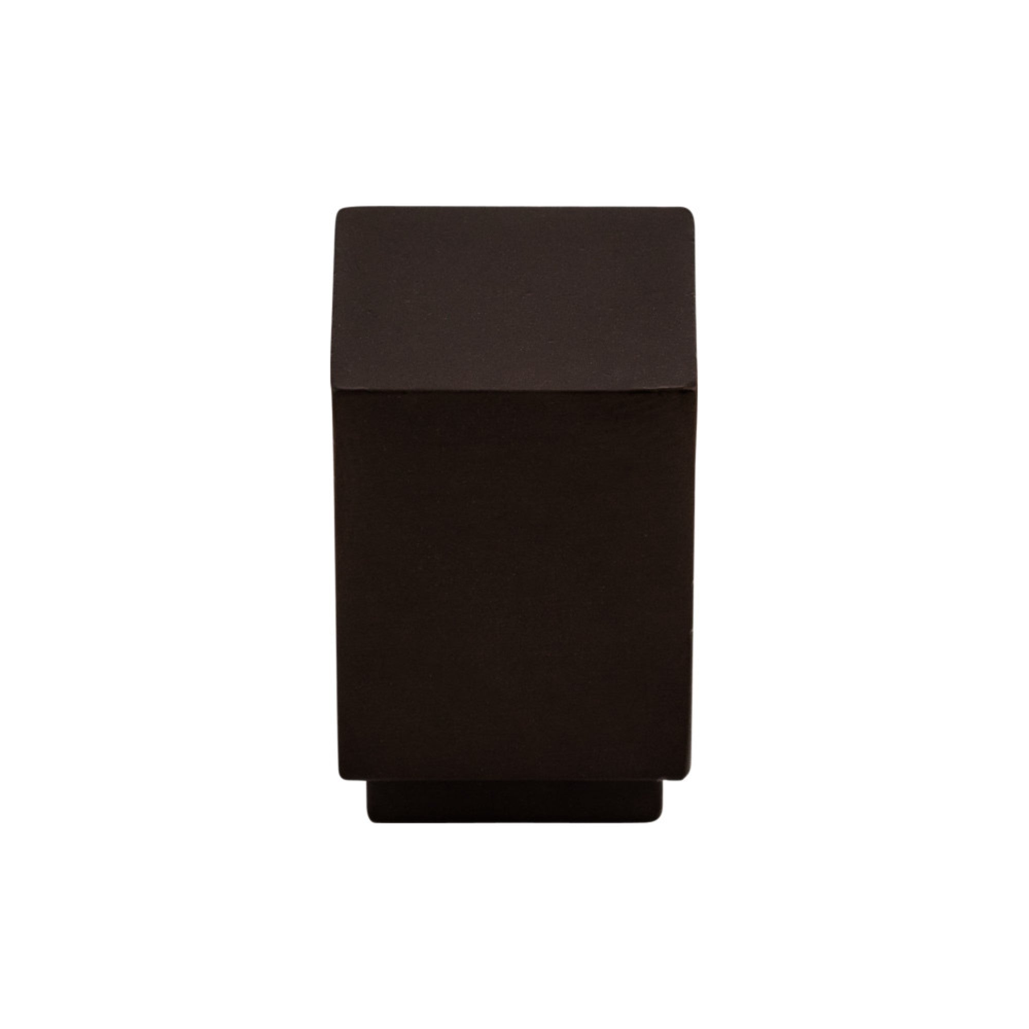 Linear Square Knob - Oil Rubbed Bronze