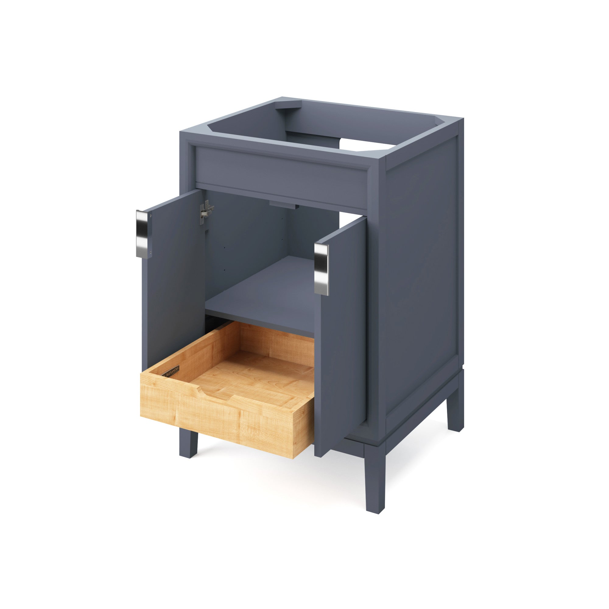 24" White Theodora Vanity