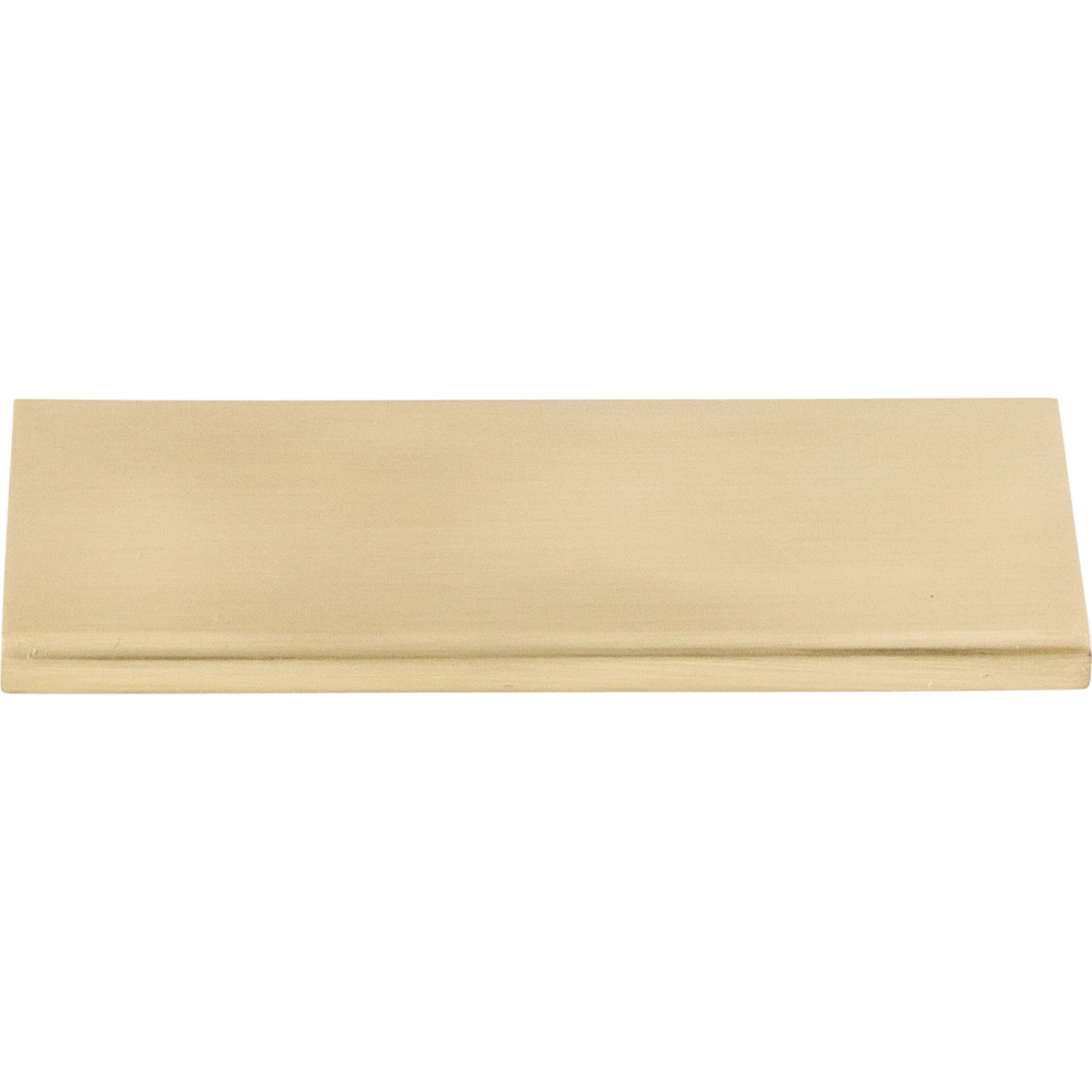 Europa 3" Center to Center Finger Pull - Honey Bronze