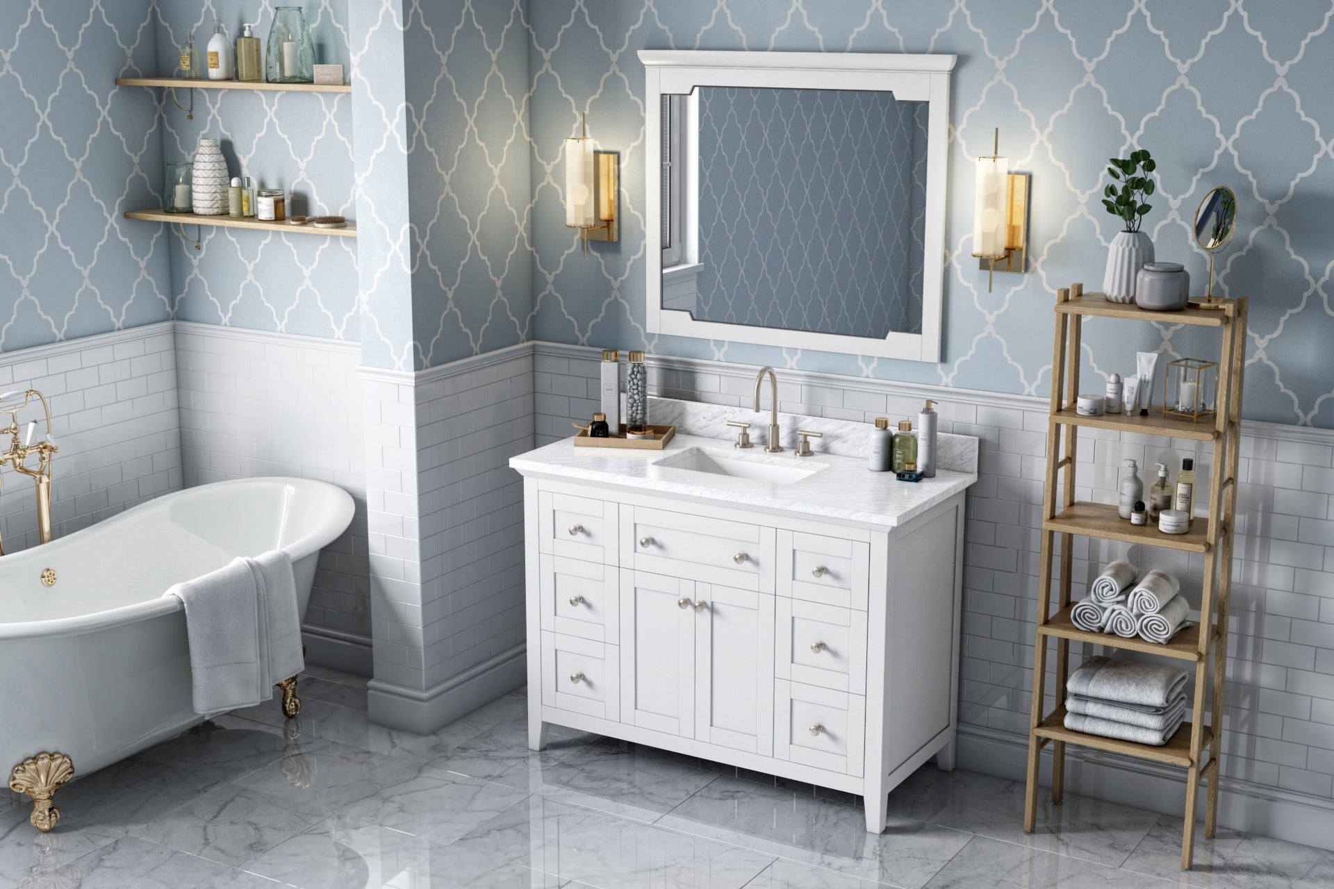 48" Chatham Vanity – White