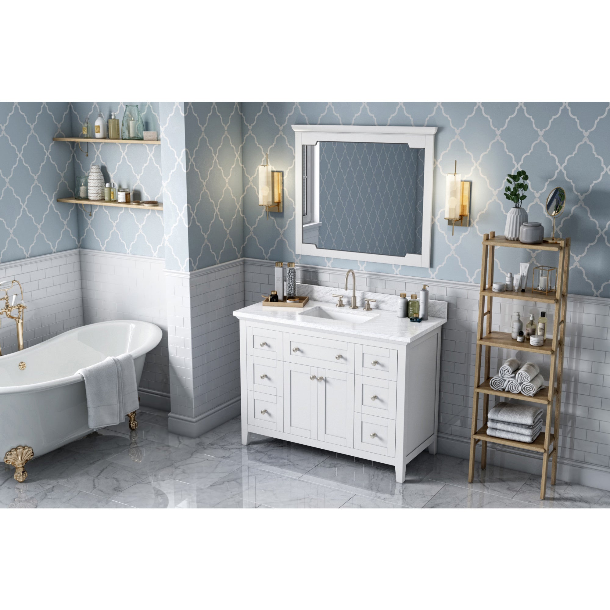 48" Chatham Vanity – White