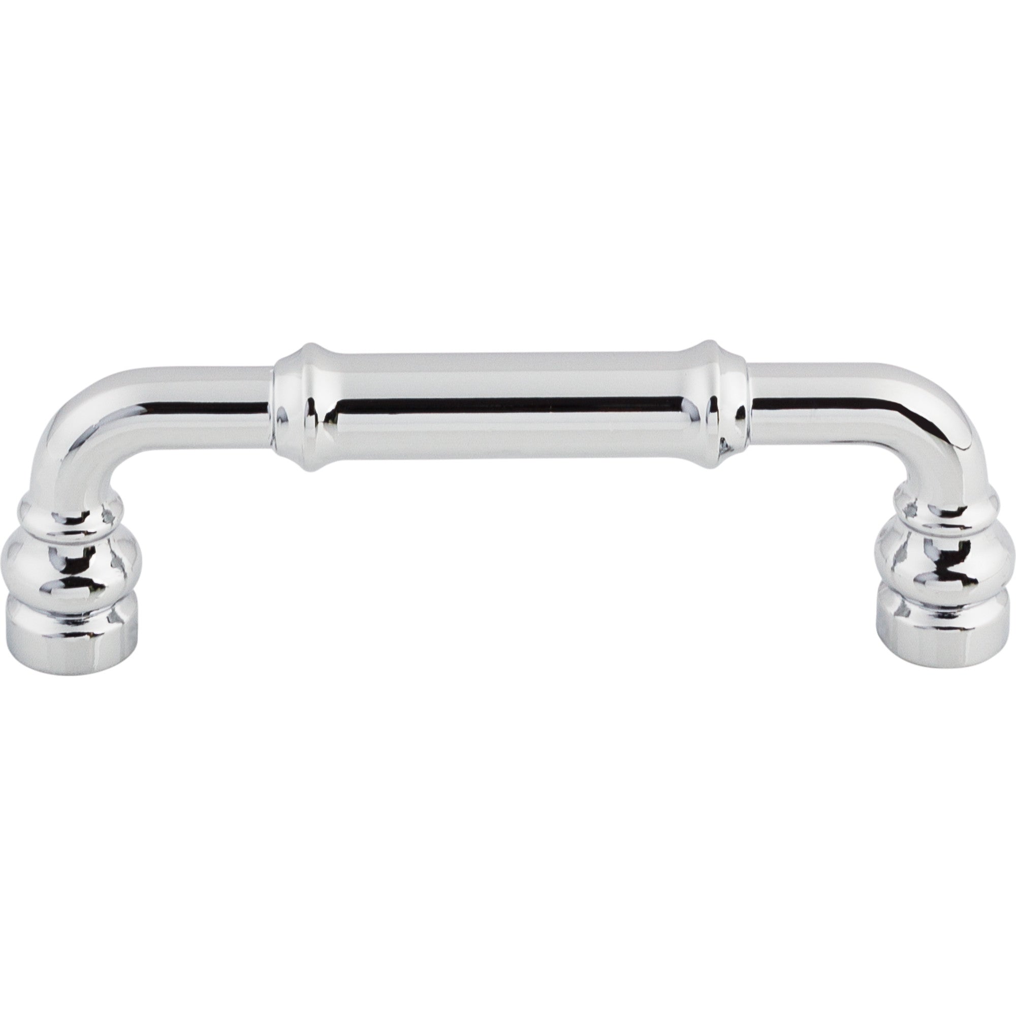 Brixton 3 3/4" Center to Center Bar Pull - Polished Chrome