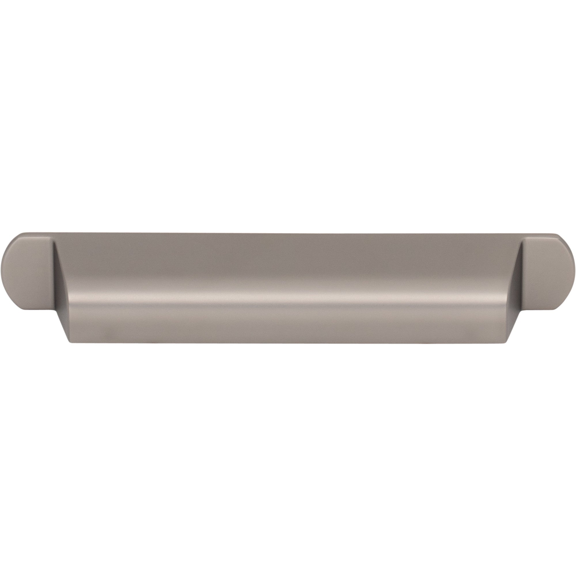 Cressing 5 1/16" Center to Center Cup/Bin Pull - Ash Gray