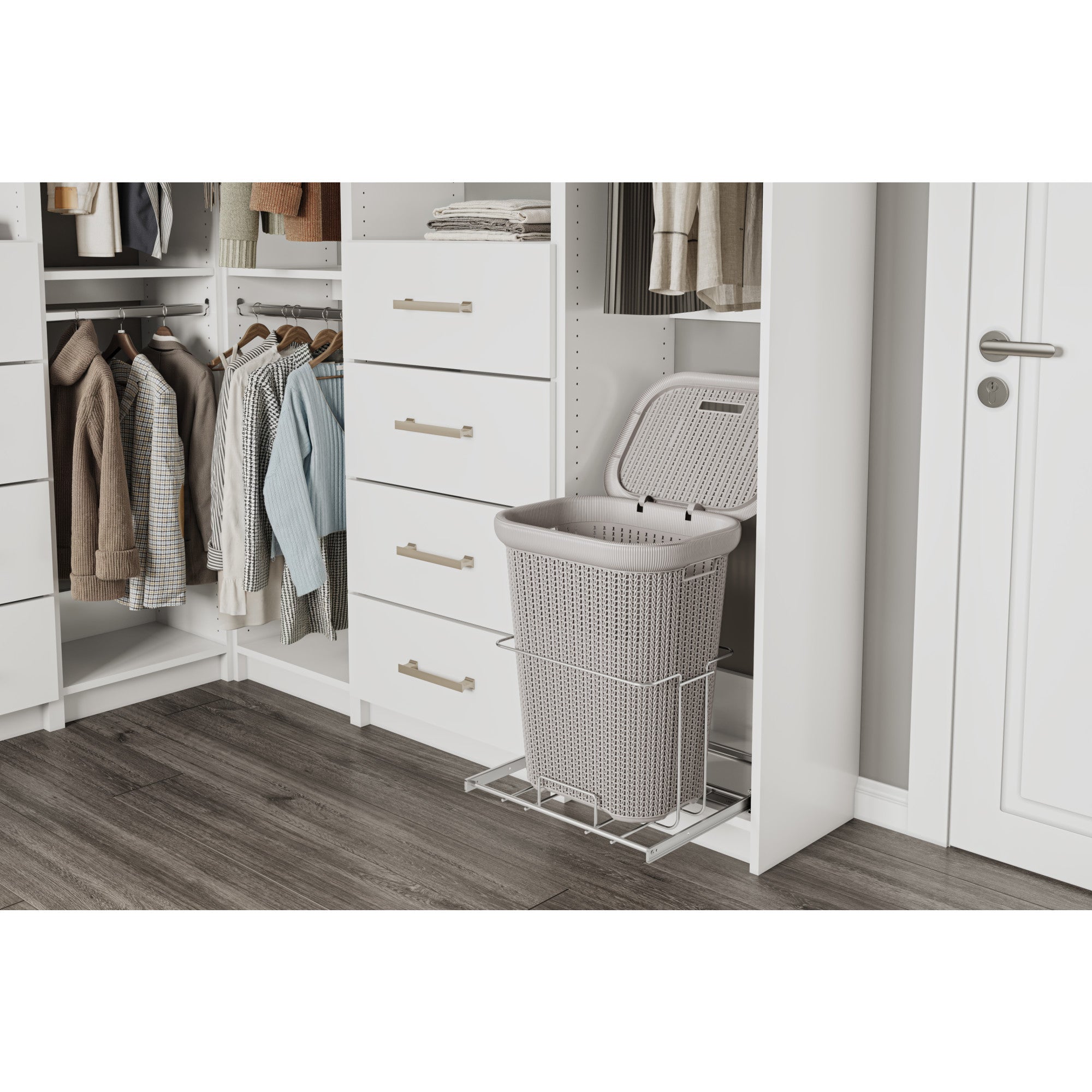 Laundry Hamper Pullout