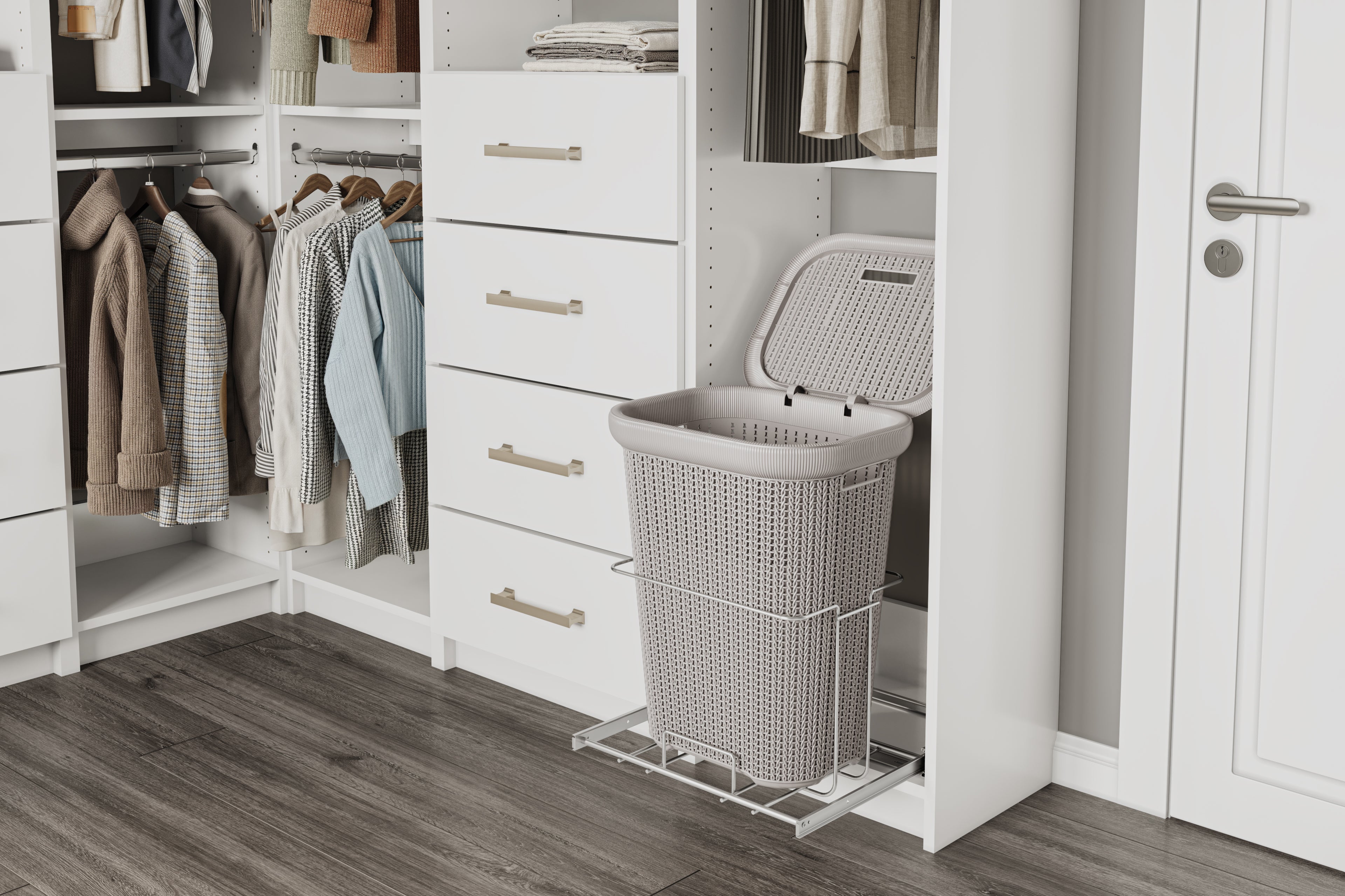 Laundry Hamper Pullout