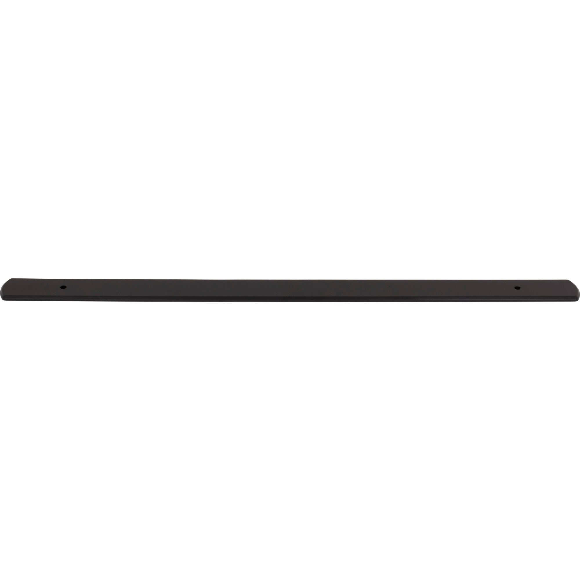 Wescott 18" Center to Center Pull Backplate - Flat Black