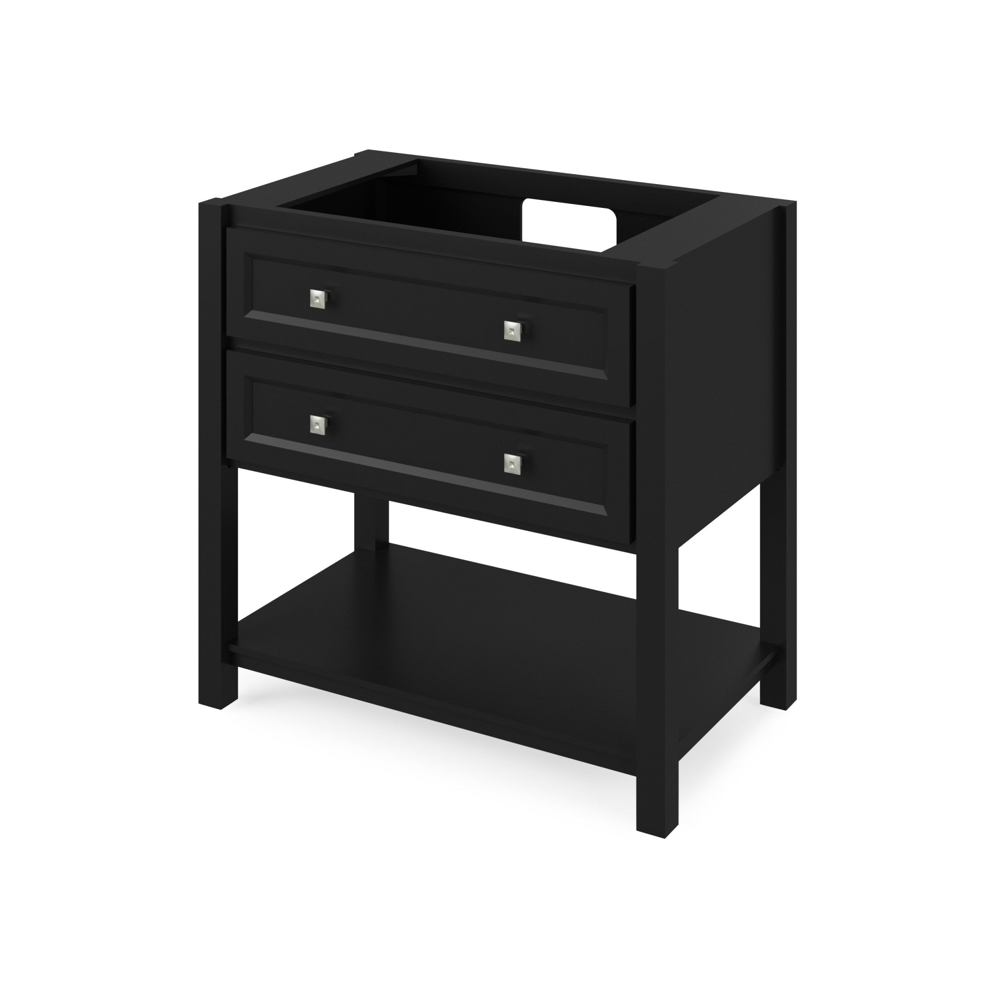 36" Adler Vanity – Black