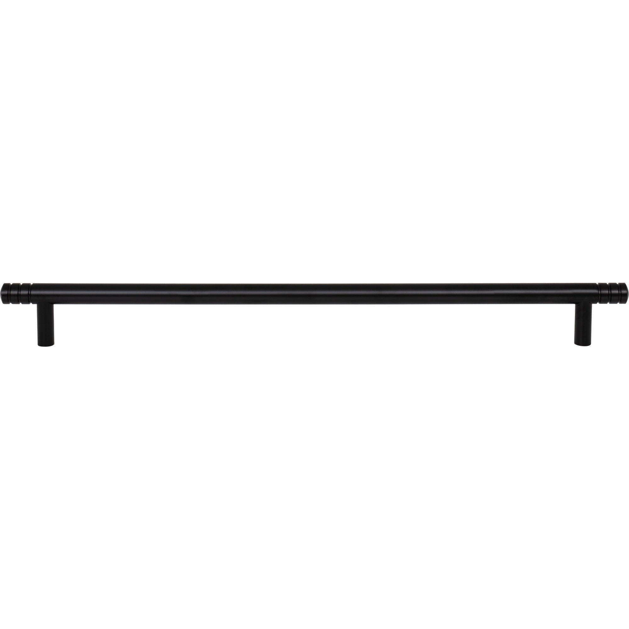 Griffith 12" Center to Center Bar Pull - Matte Black