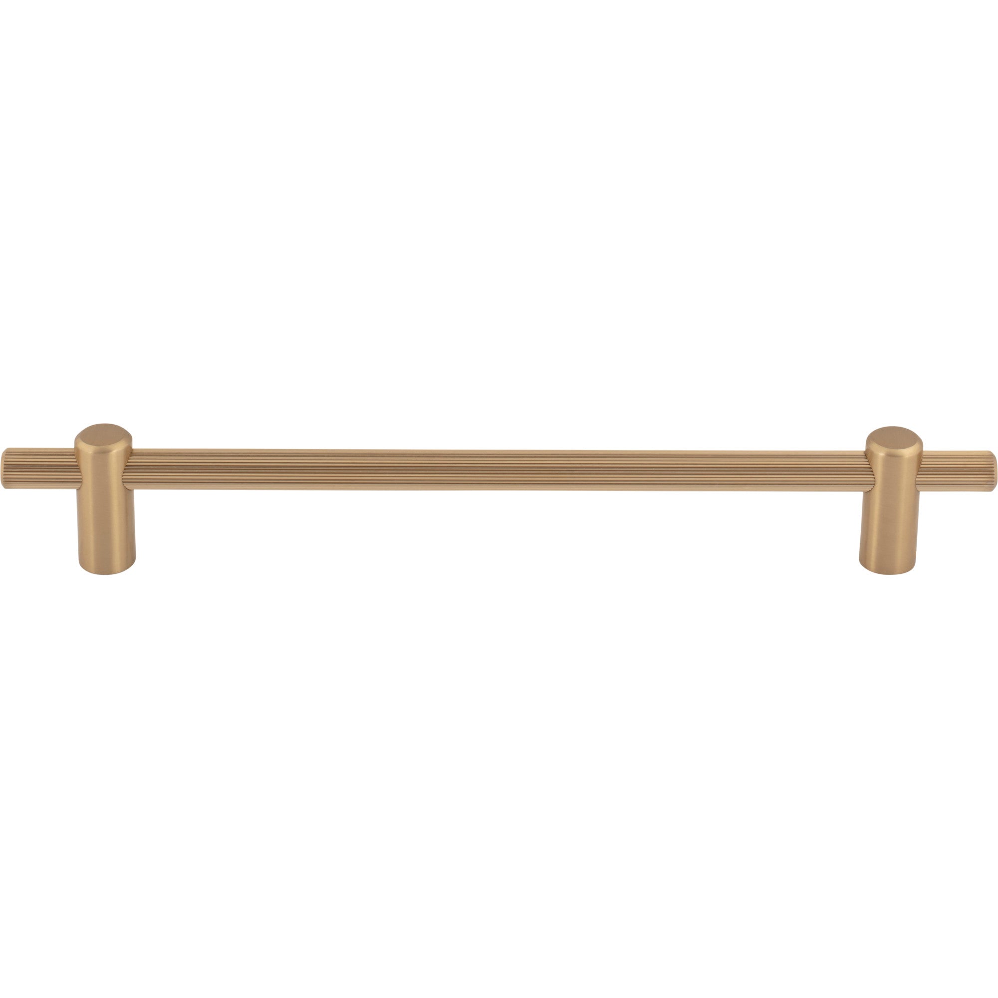 Dempsey 7 9/16" Center to Center Bar Pull - Honey Bronze
