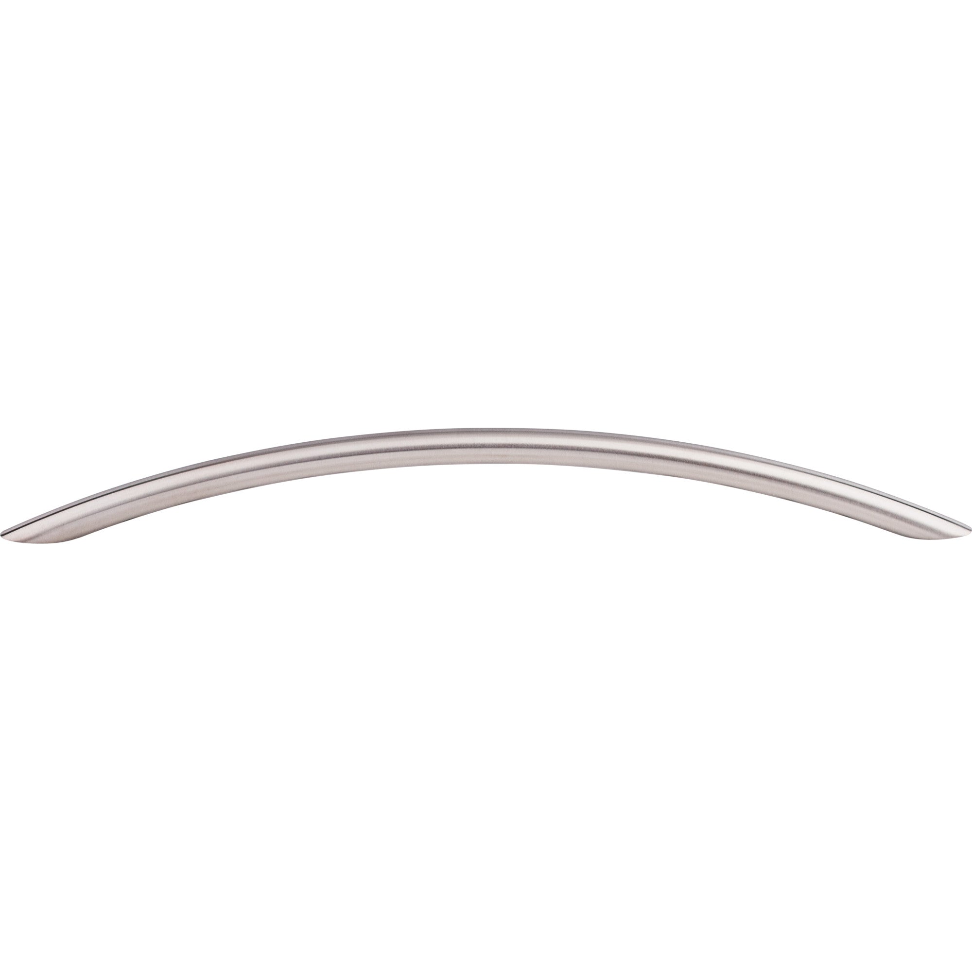Solid Bowed Bar Pull - Stainless Steel