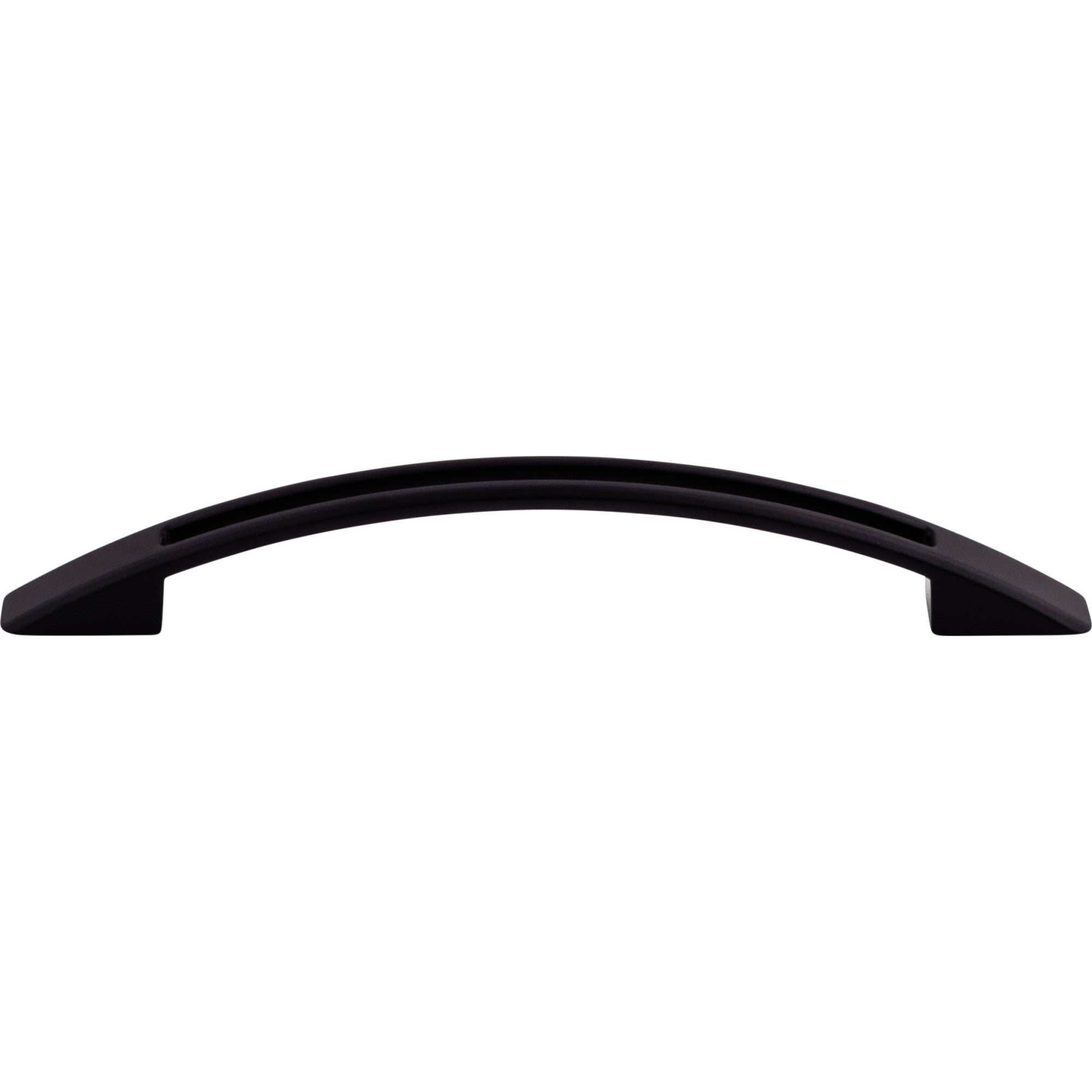 Tango Cut Out 5 1/16" Center to Center Bar Pull - Flat Black