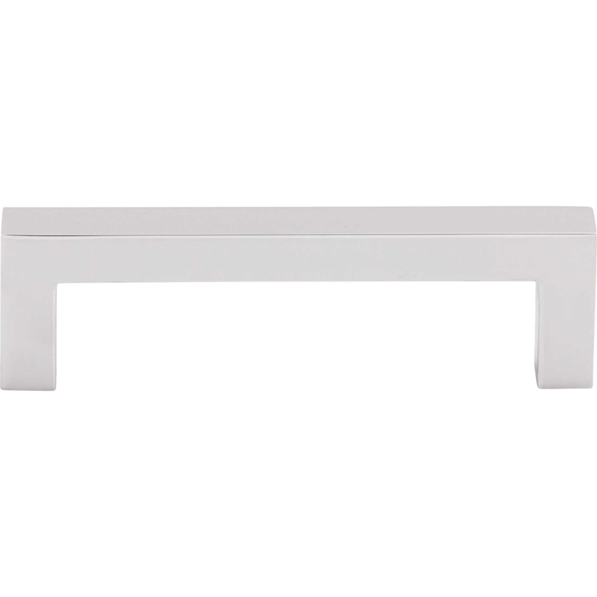 Square Bar Bar Pull - Polished Chrome