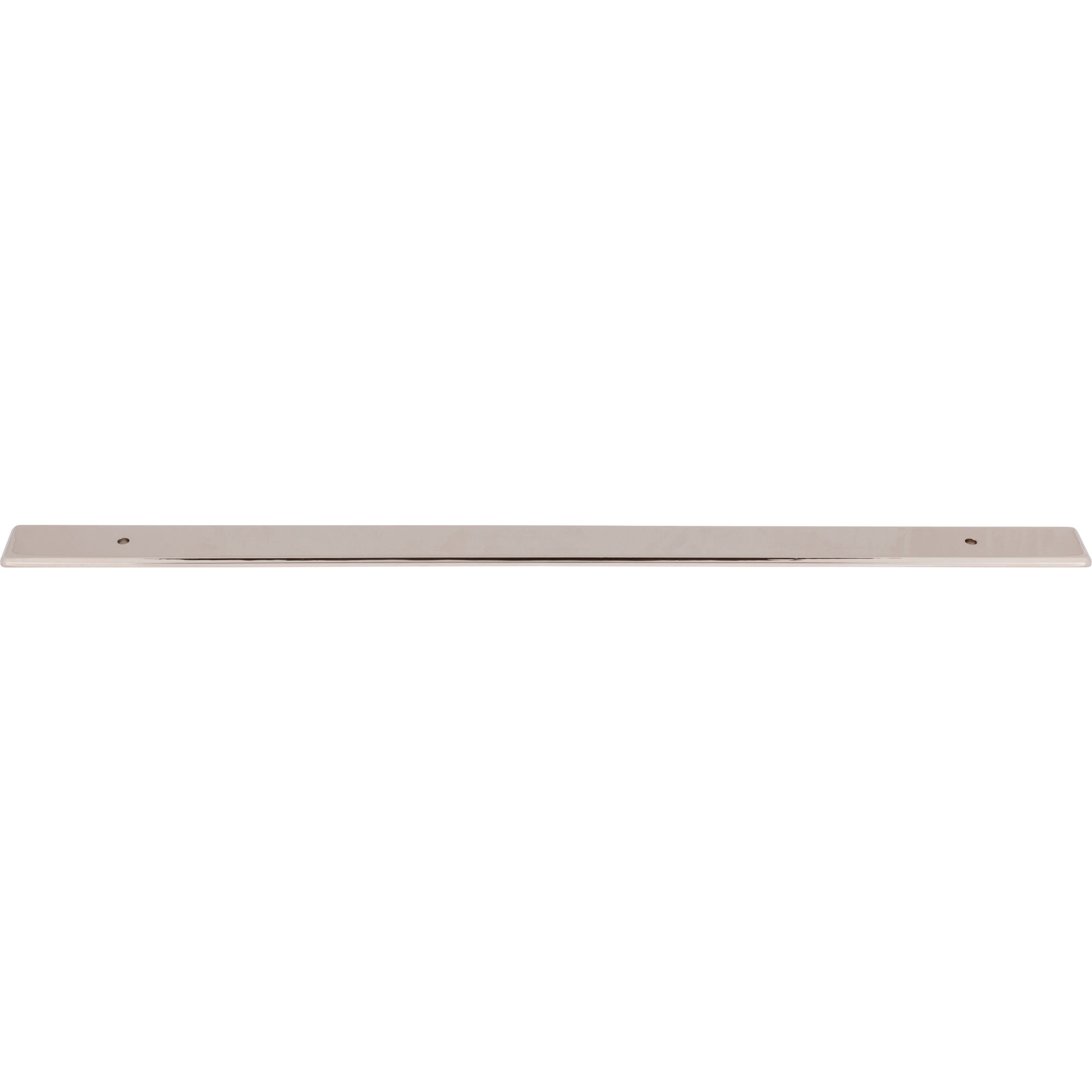 Radcliffe 18" Center to Center Pull Backplate - Polished Nickel