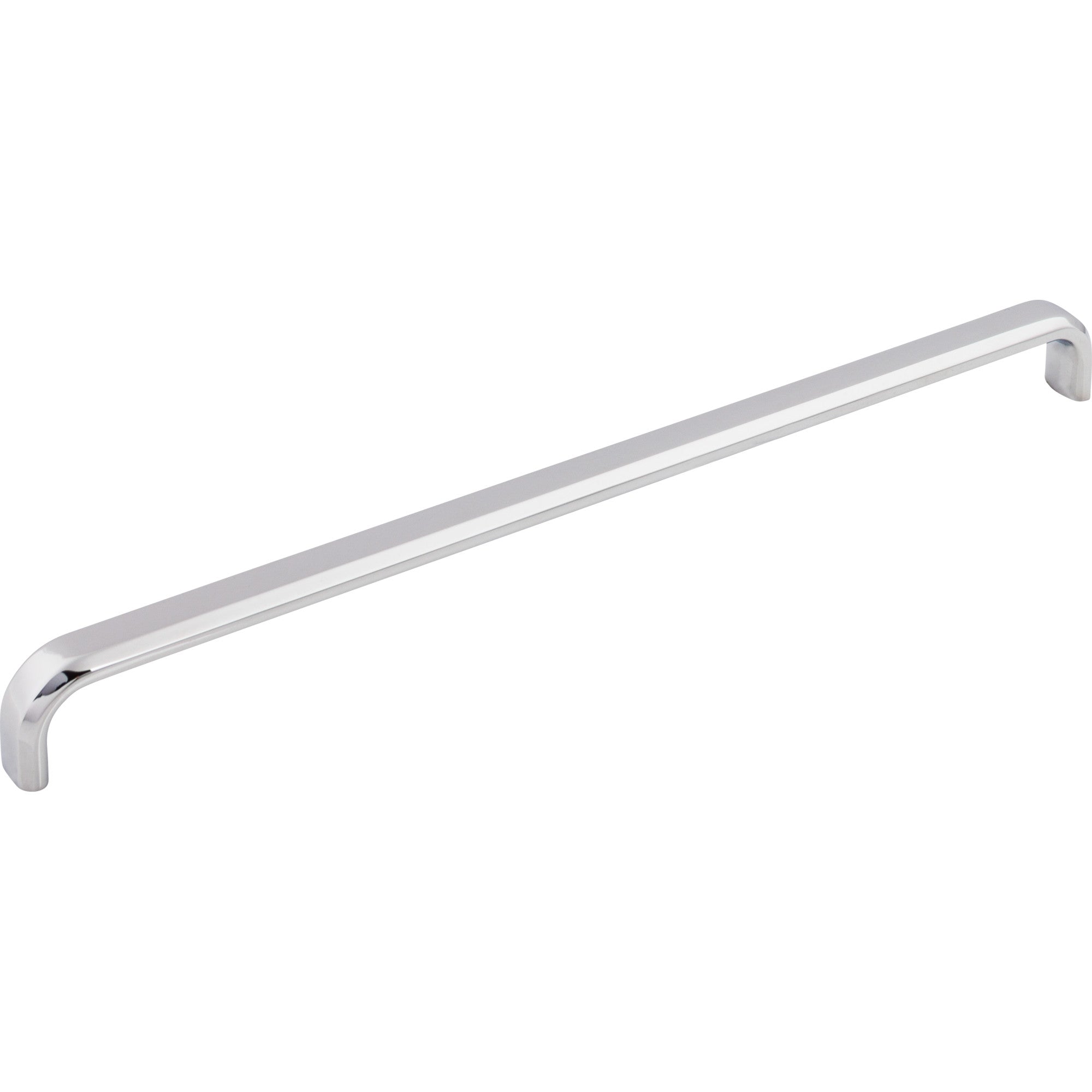 Telfair 12" Center to Center Bar Pull - Polished Chrome
