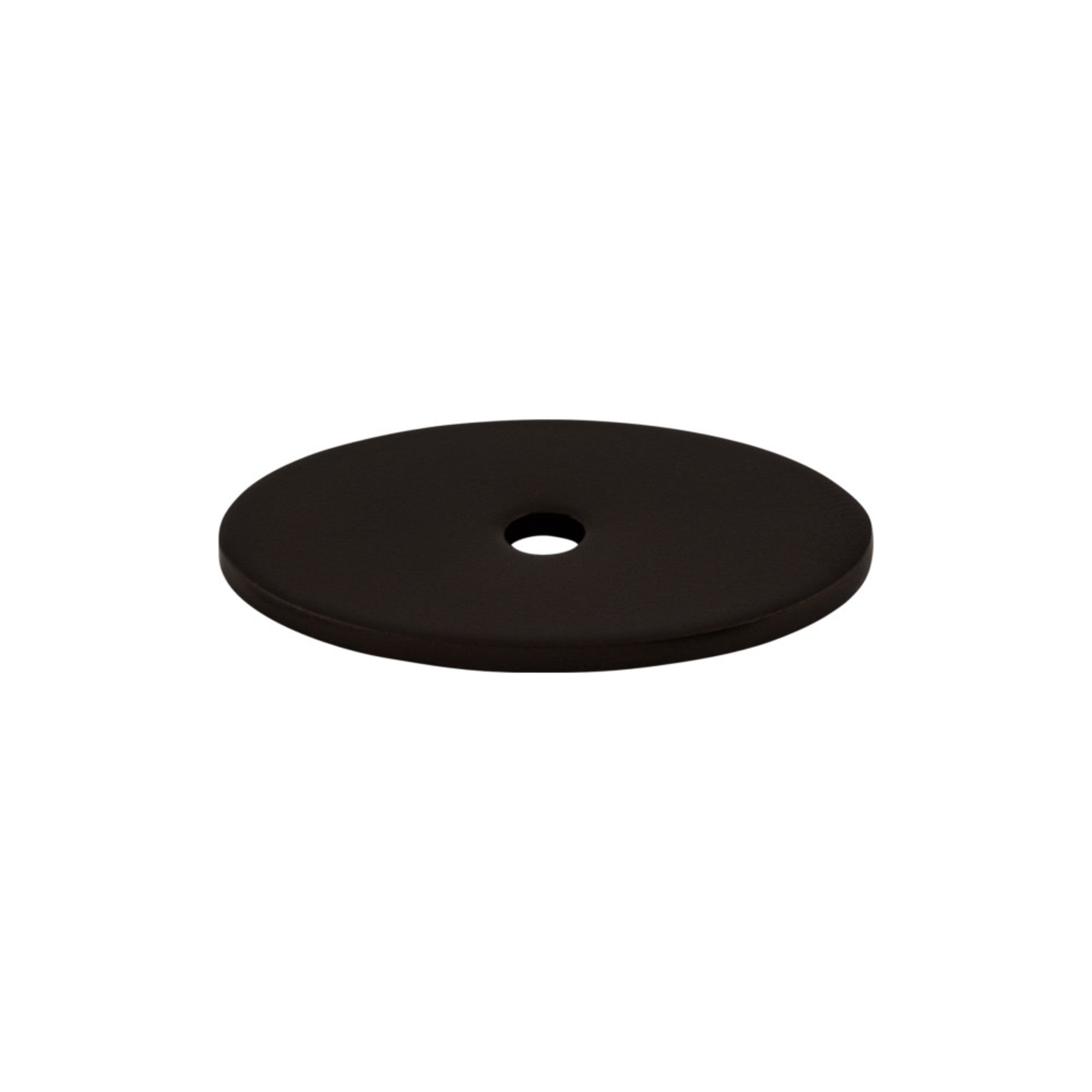 Oval Knob Backplate - Oil Rubbed Bronze