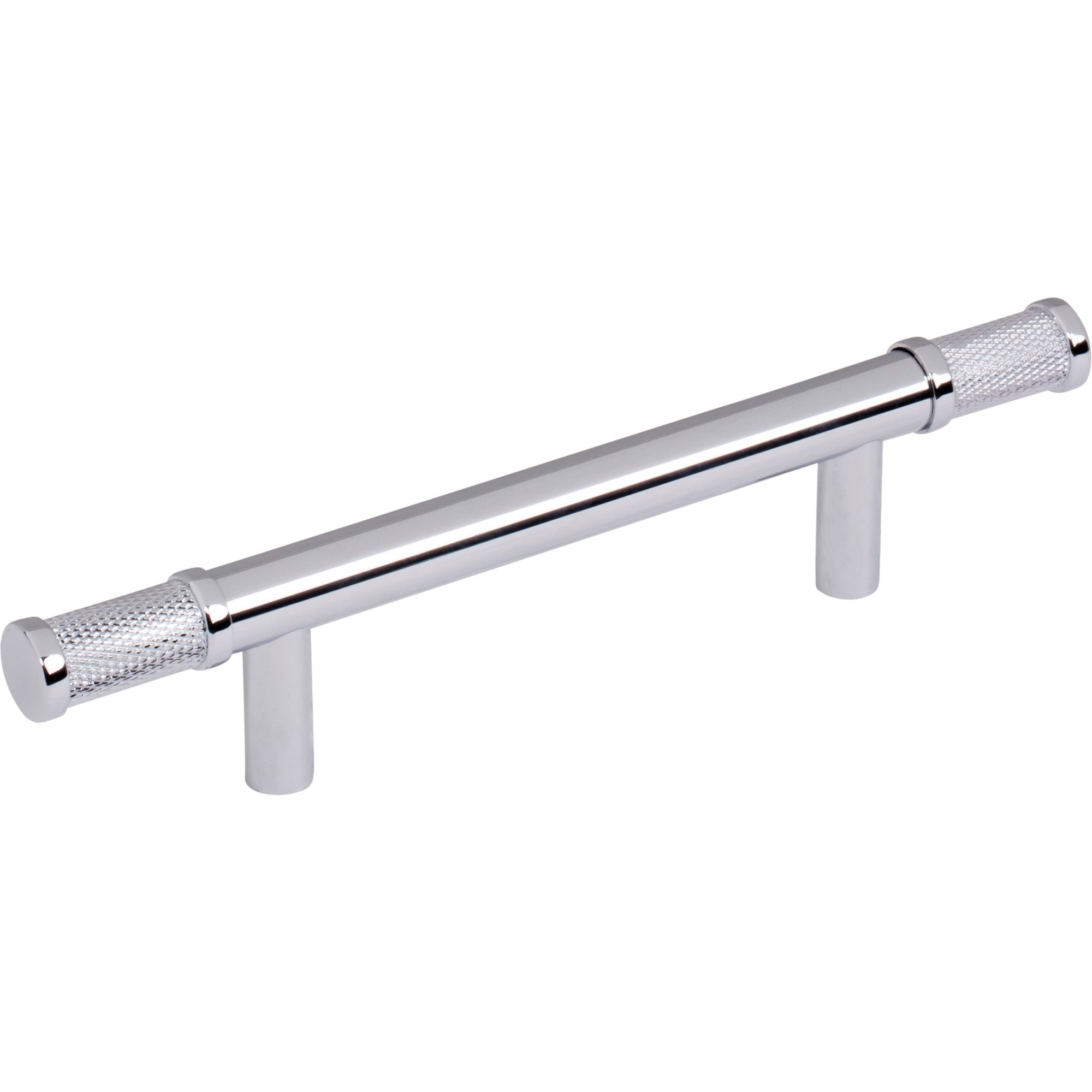 Burnham 3 3/4" Center to Center Bar Pull - Polished Chrome
