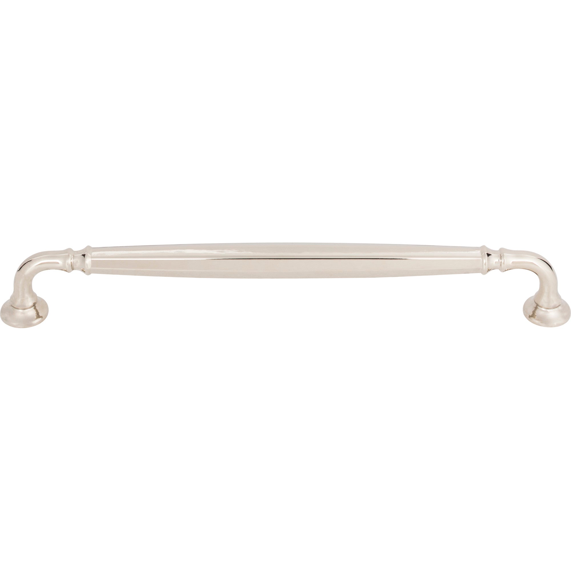Barrow 8 13/16" Center to Center Bar Pull - Polished Nickel