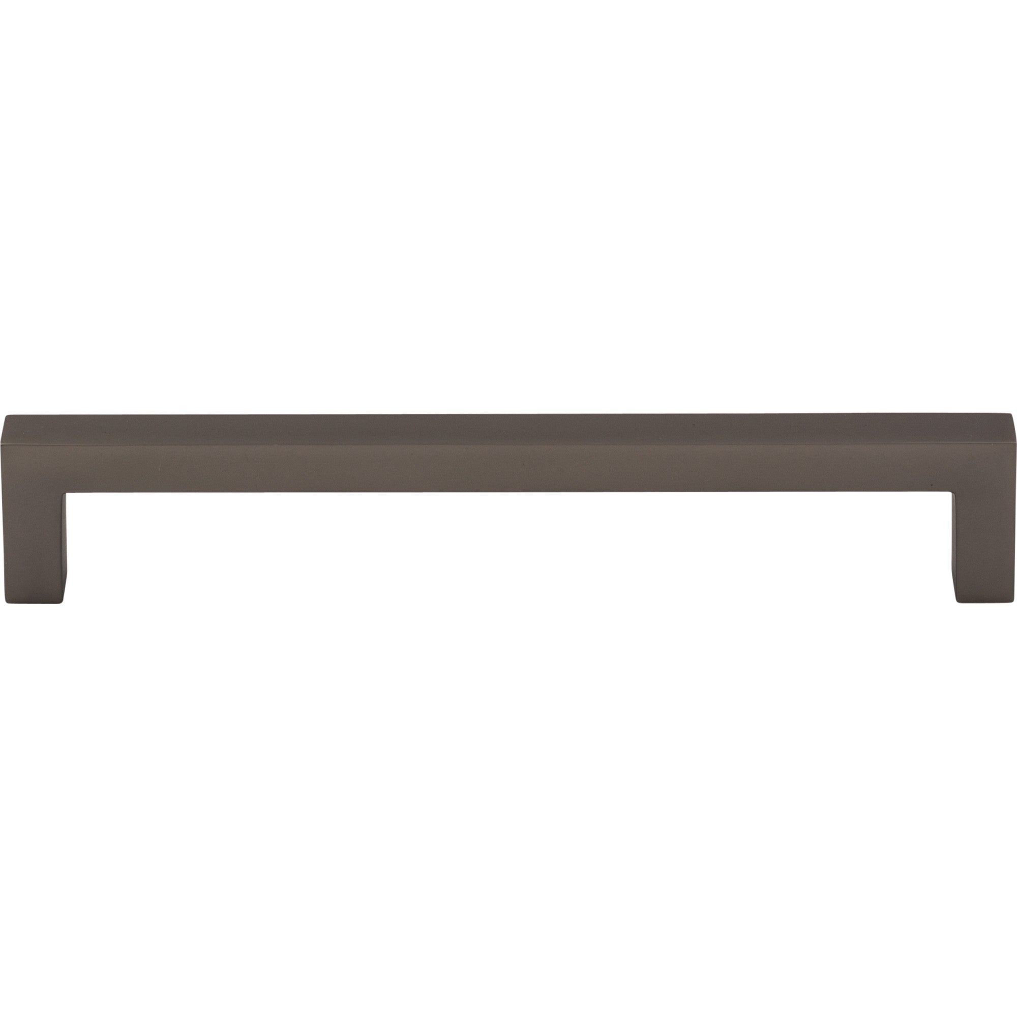 Square Bar 6 5/16" Center to Center Bar Pull - Ash Gray