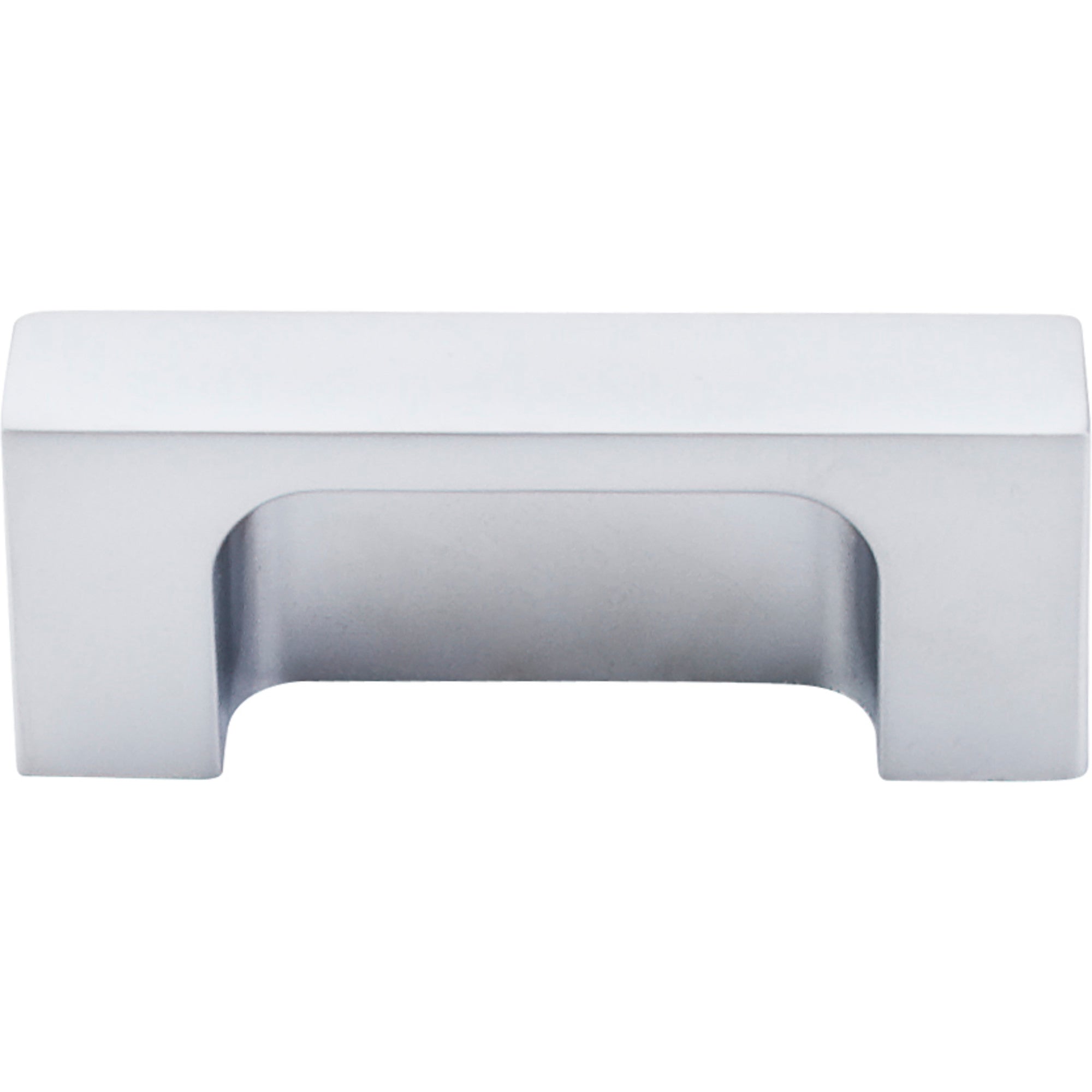 Modern Metro Finger Pull - Aluminum