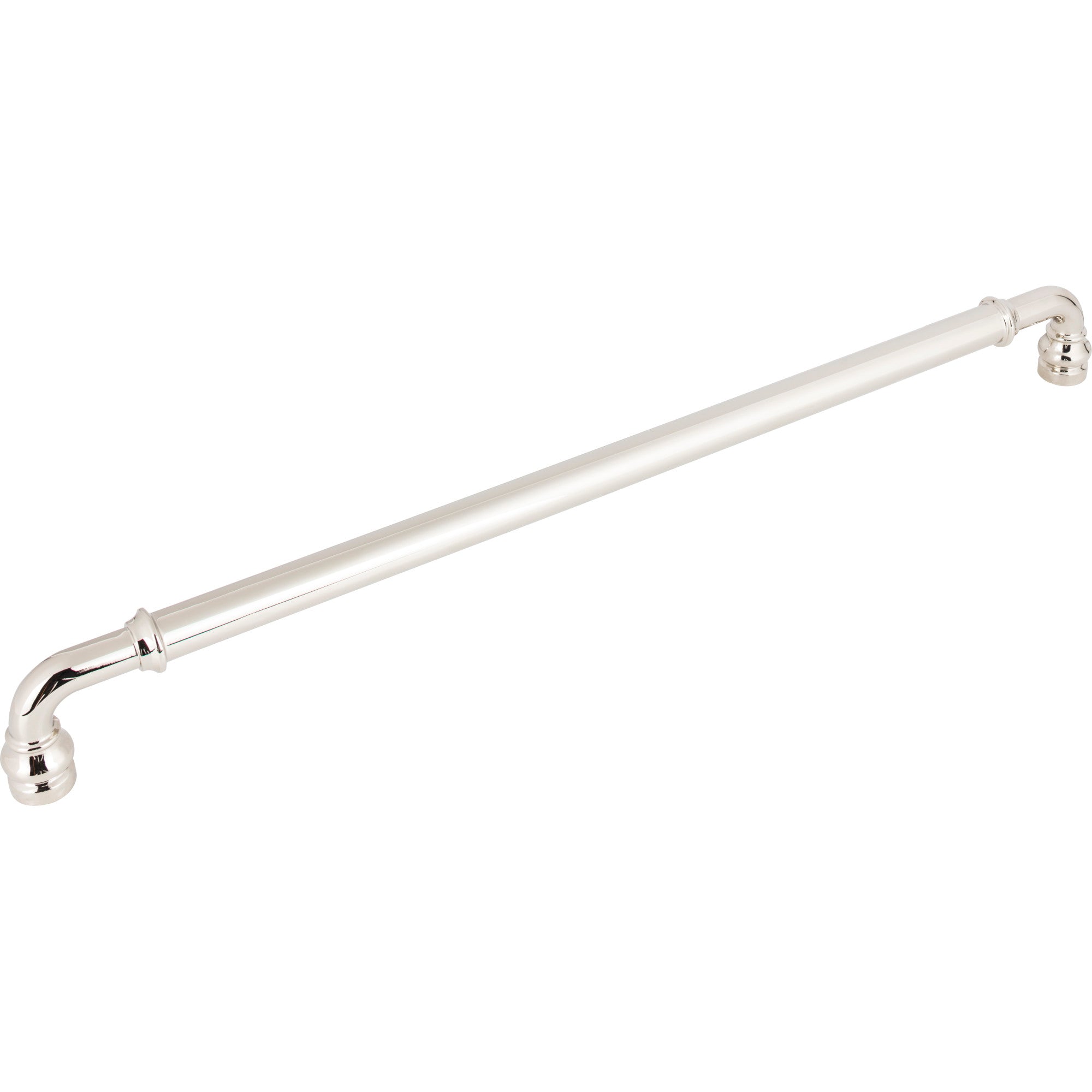 Brixton 18" Center to Center Appliance Pull - Polished Nickel