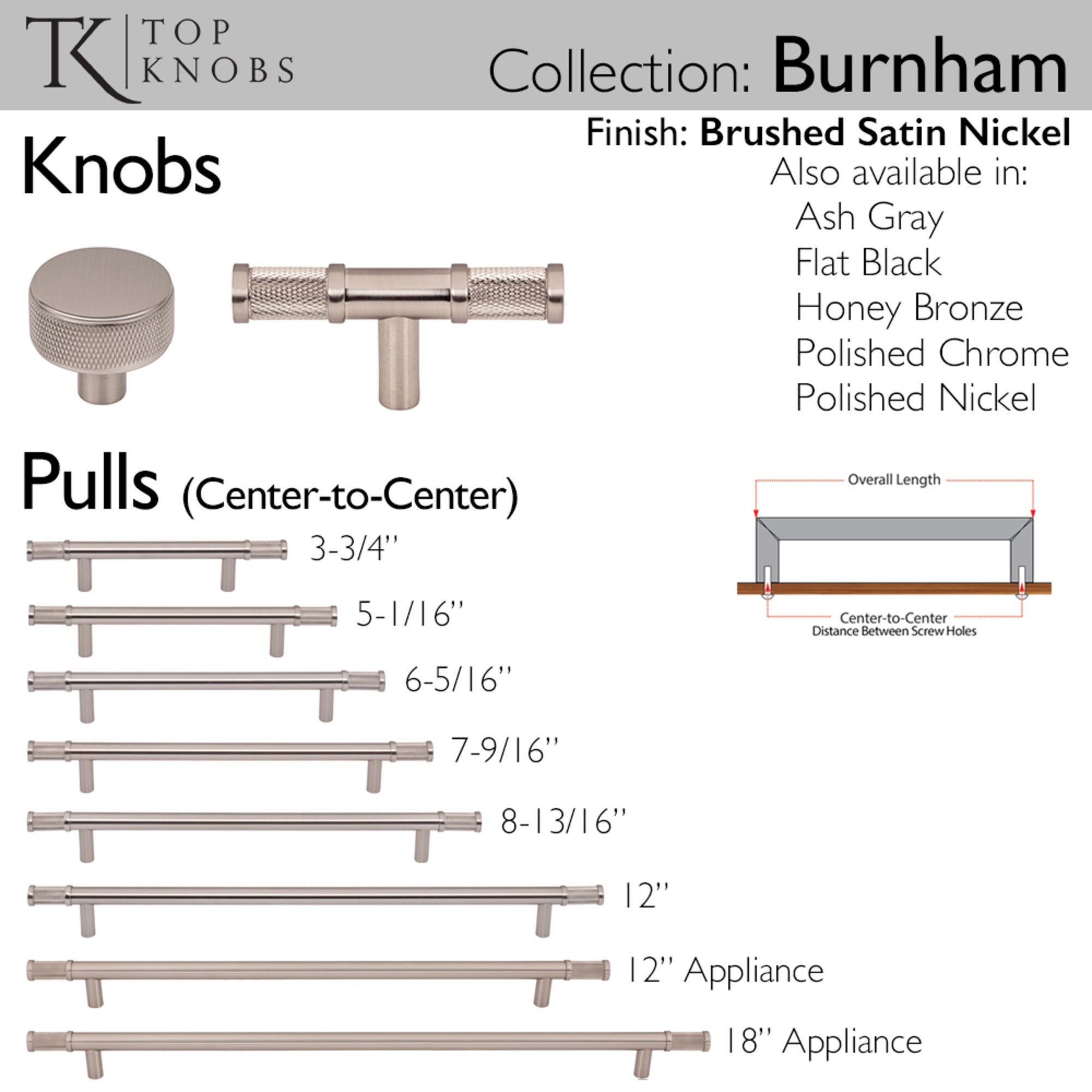 Burnham Bar Pull
