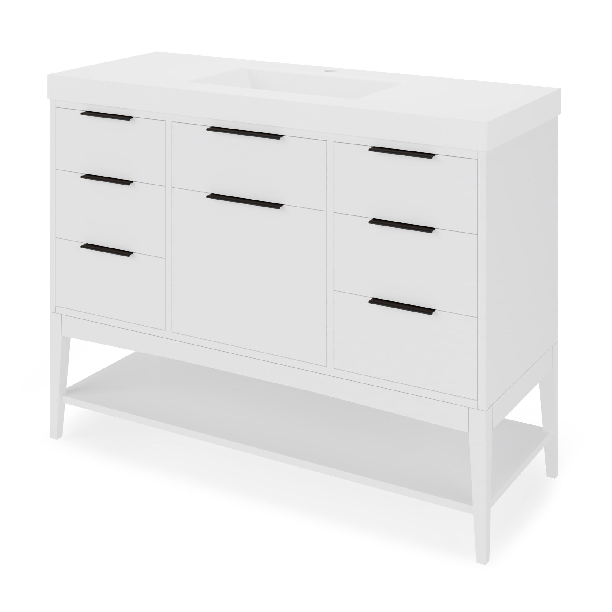 48" Gardner Vanity – White