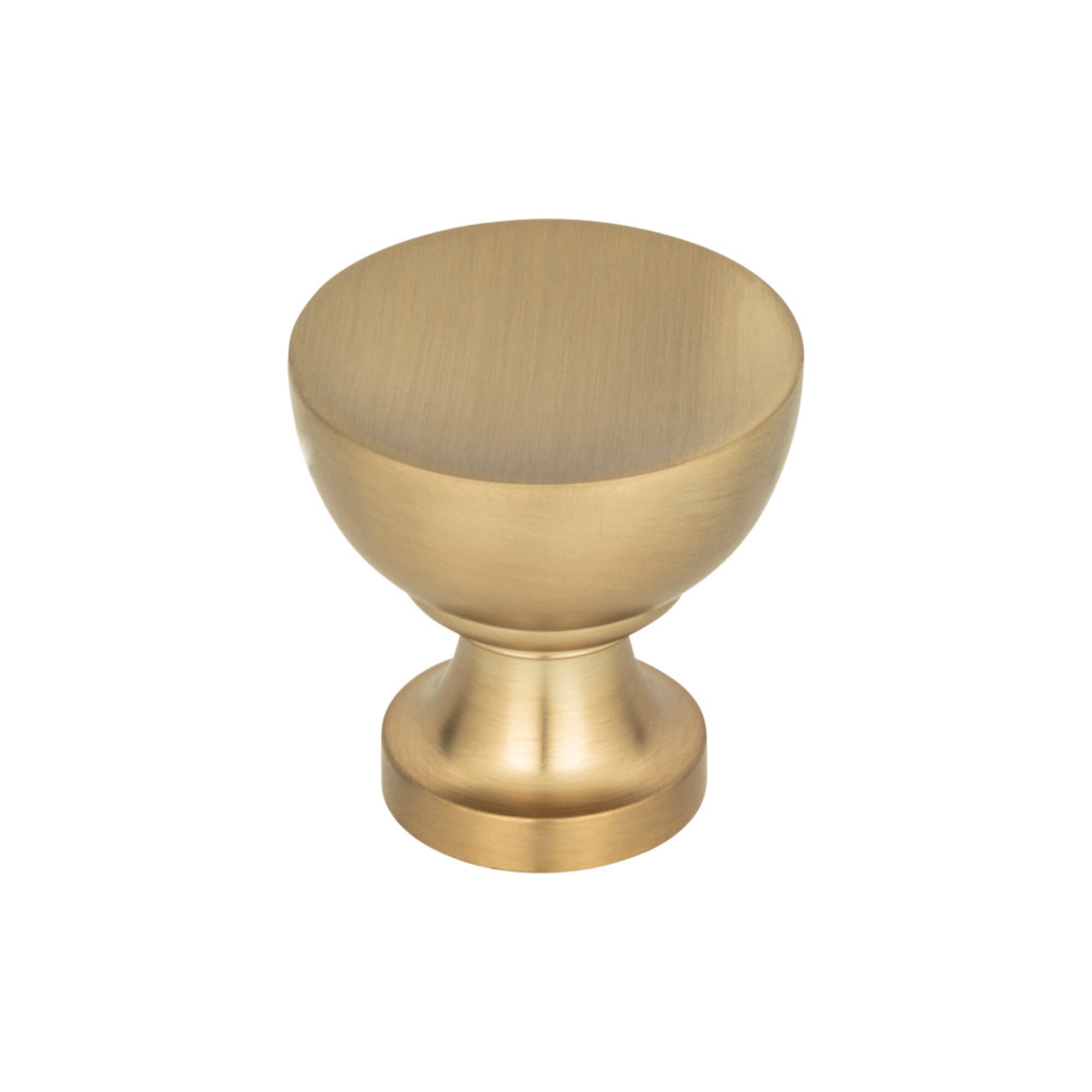 Shelley Round Knob - Champagne