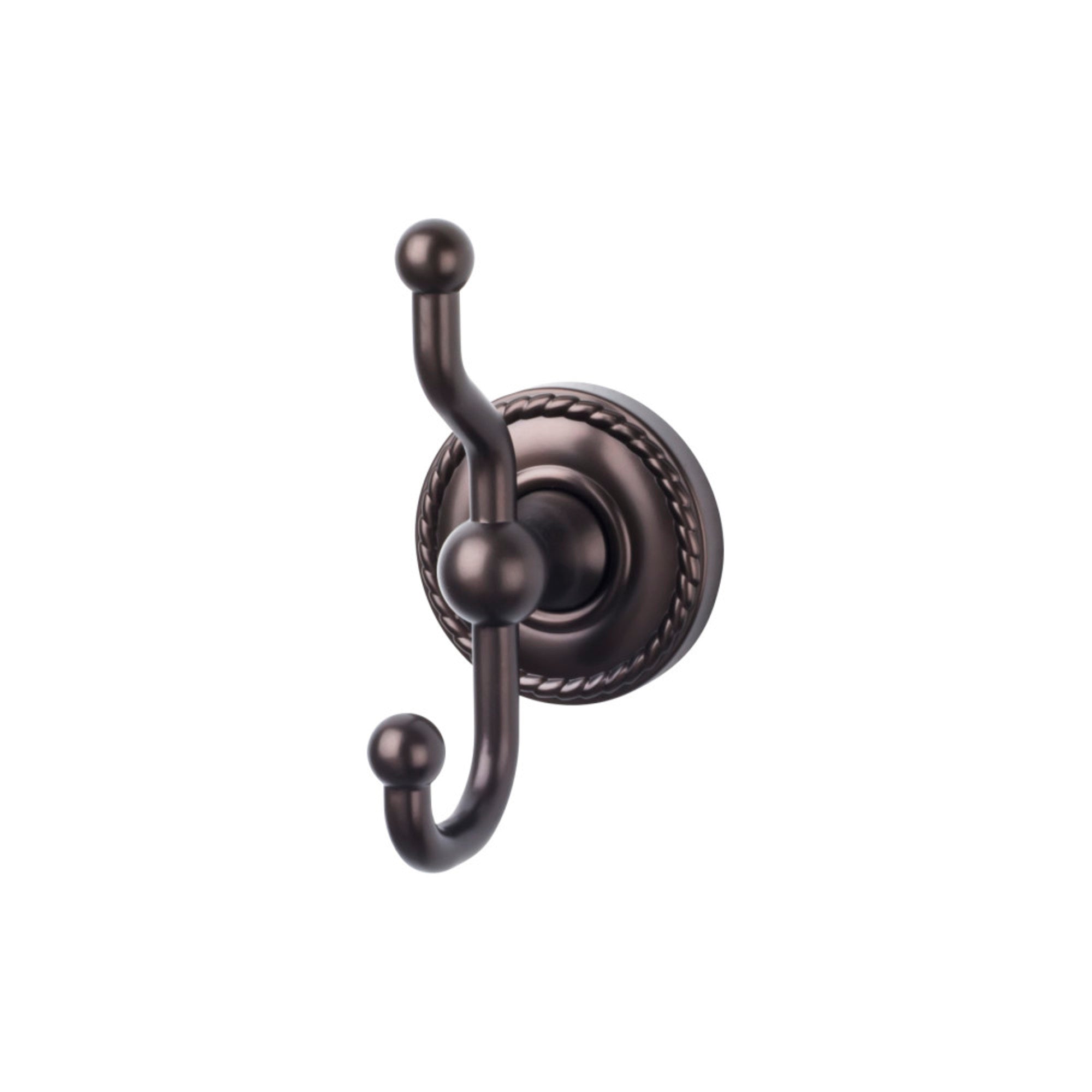 TOP BATH (R) Edwardian Bath 5" Wall Bath Hooks - Oil Rubbed Bronze