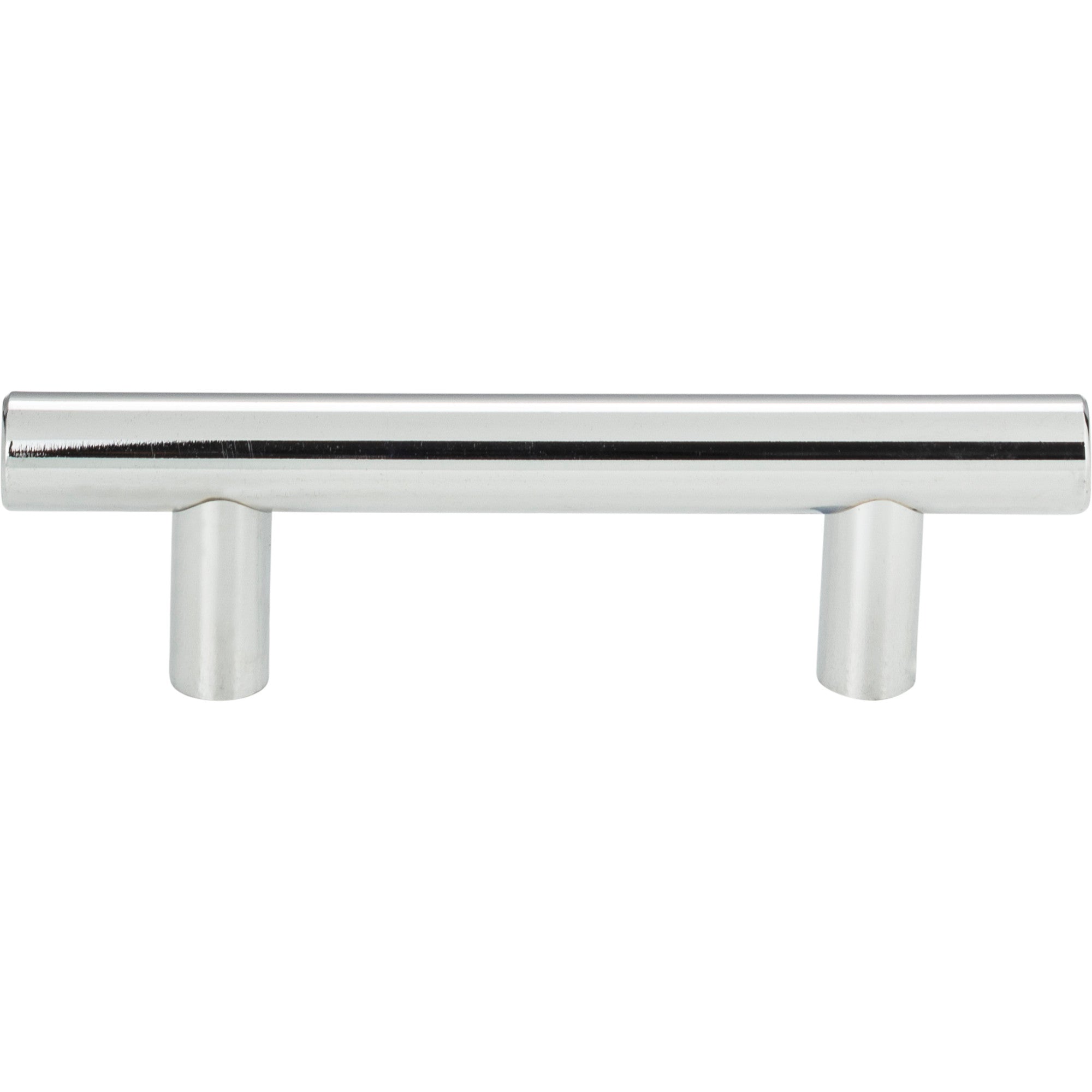 Linea Rail Bar Pull - Polished Chrome