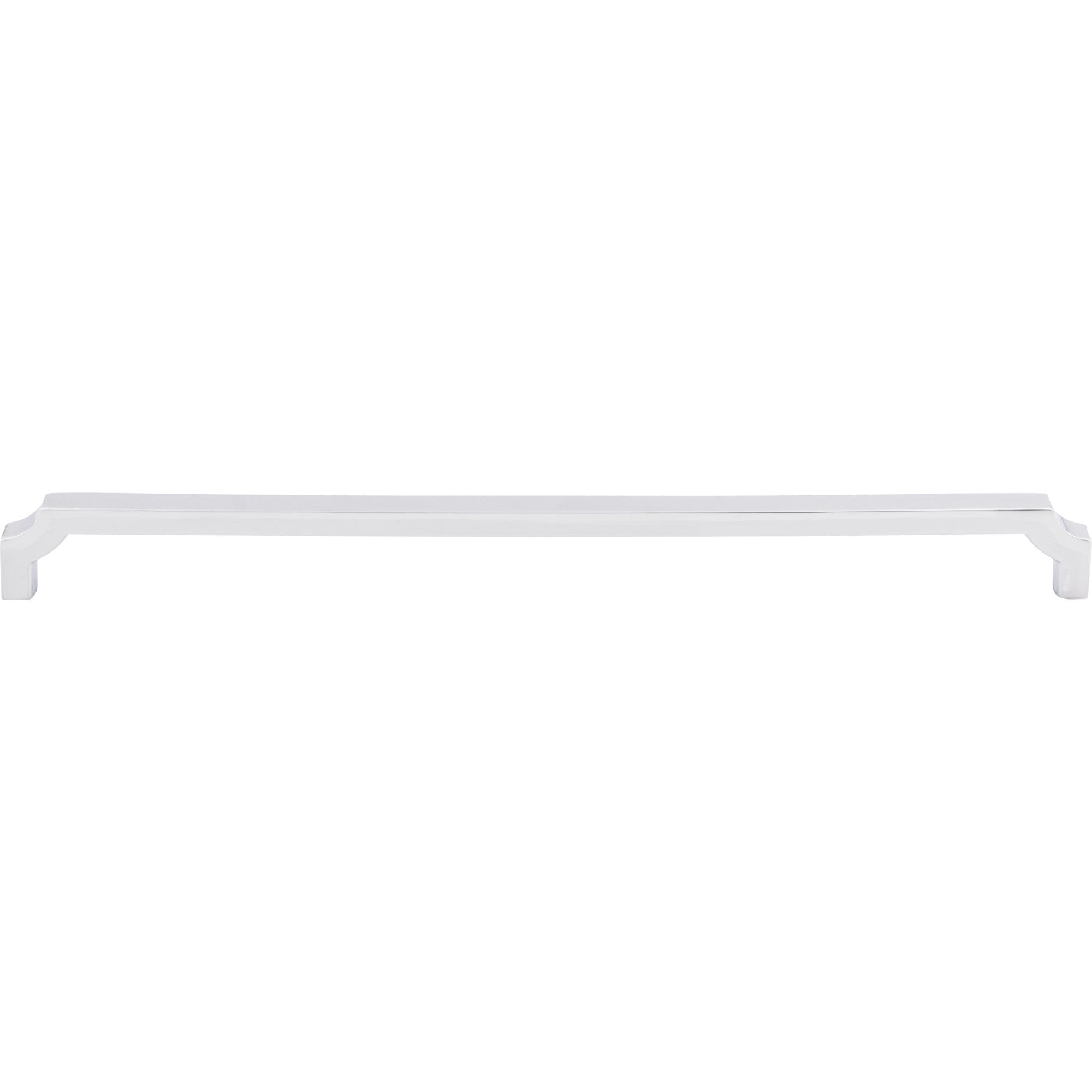 Davenport 12" Center to Center Bar Pull - Polished Chrome