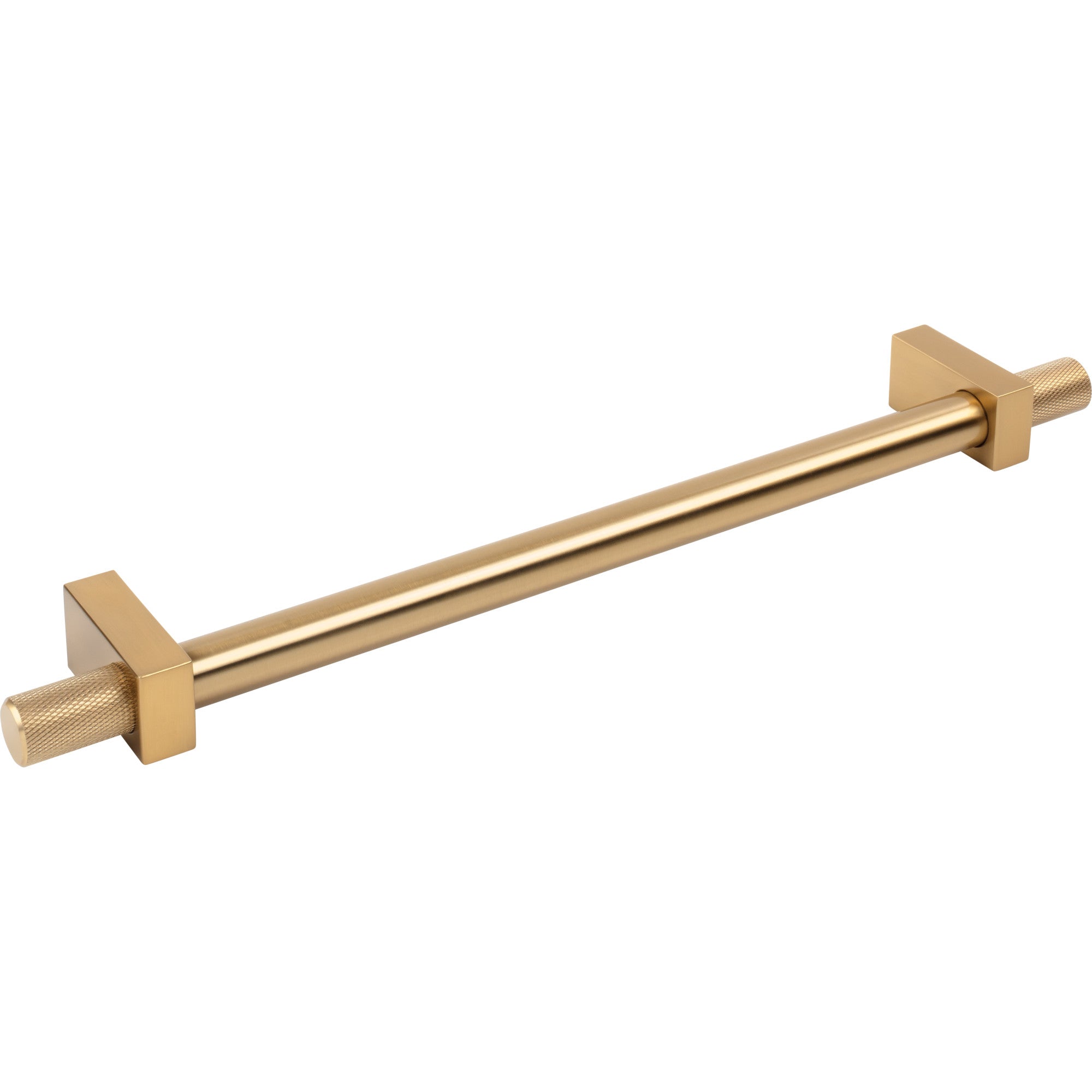 Larkin Knurled Ends 18" Center-to-Center Appliance Pull