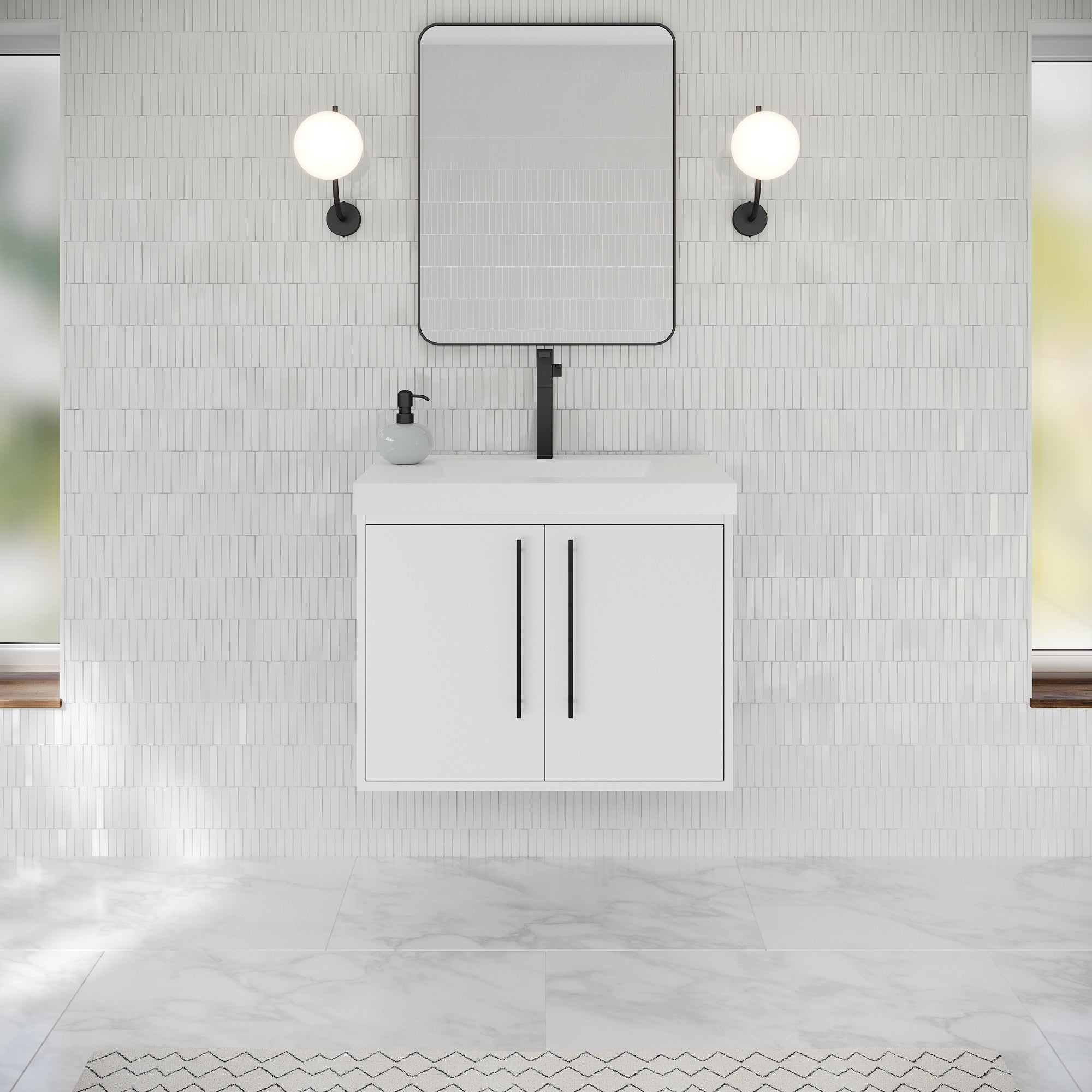 30" Tempest Vanity – White