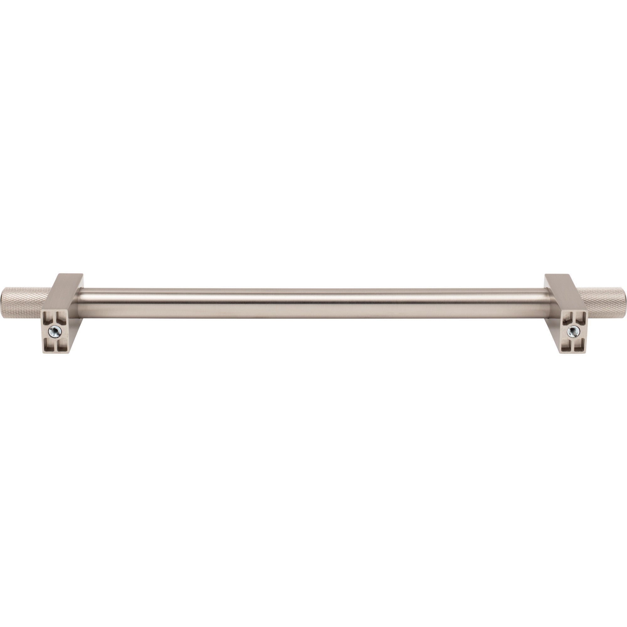 Larkin Knurled Ends 18" Center-to-Center Appliance Pull
