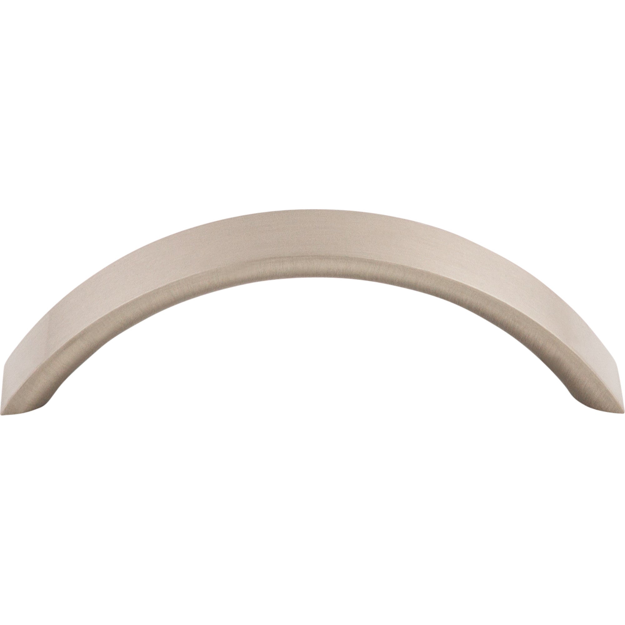 Crescent Bar Pull - Brushed Satin Nickel