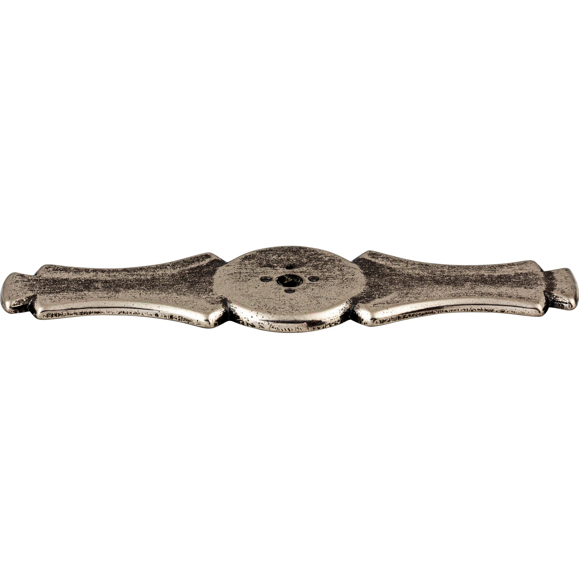 Celtic Backplate Knob Backplate - Pewter Antique