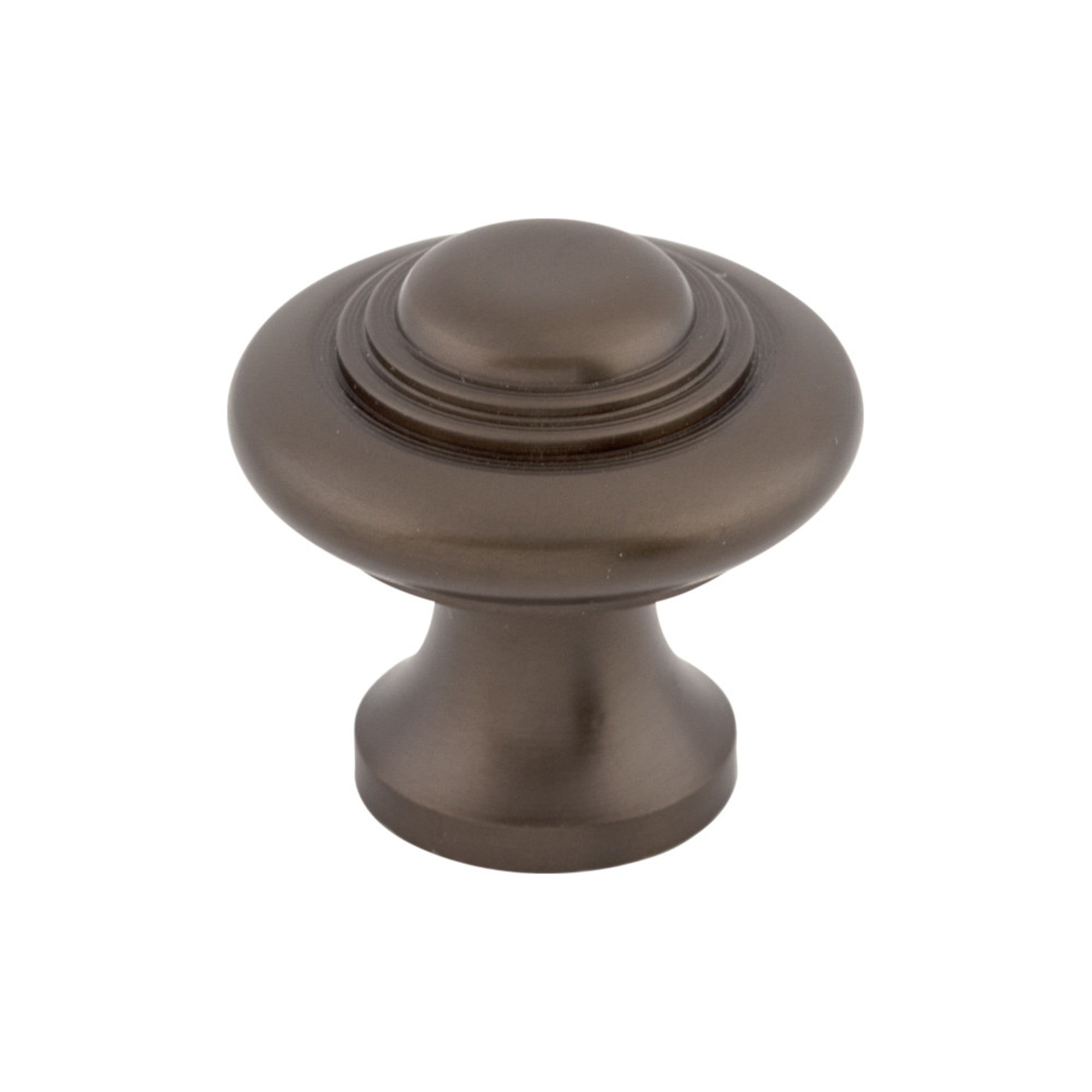 Ascot Round Knob - Oil Rubbed Bronze